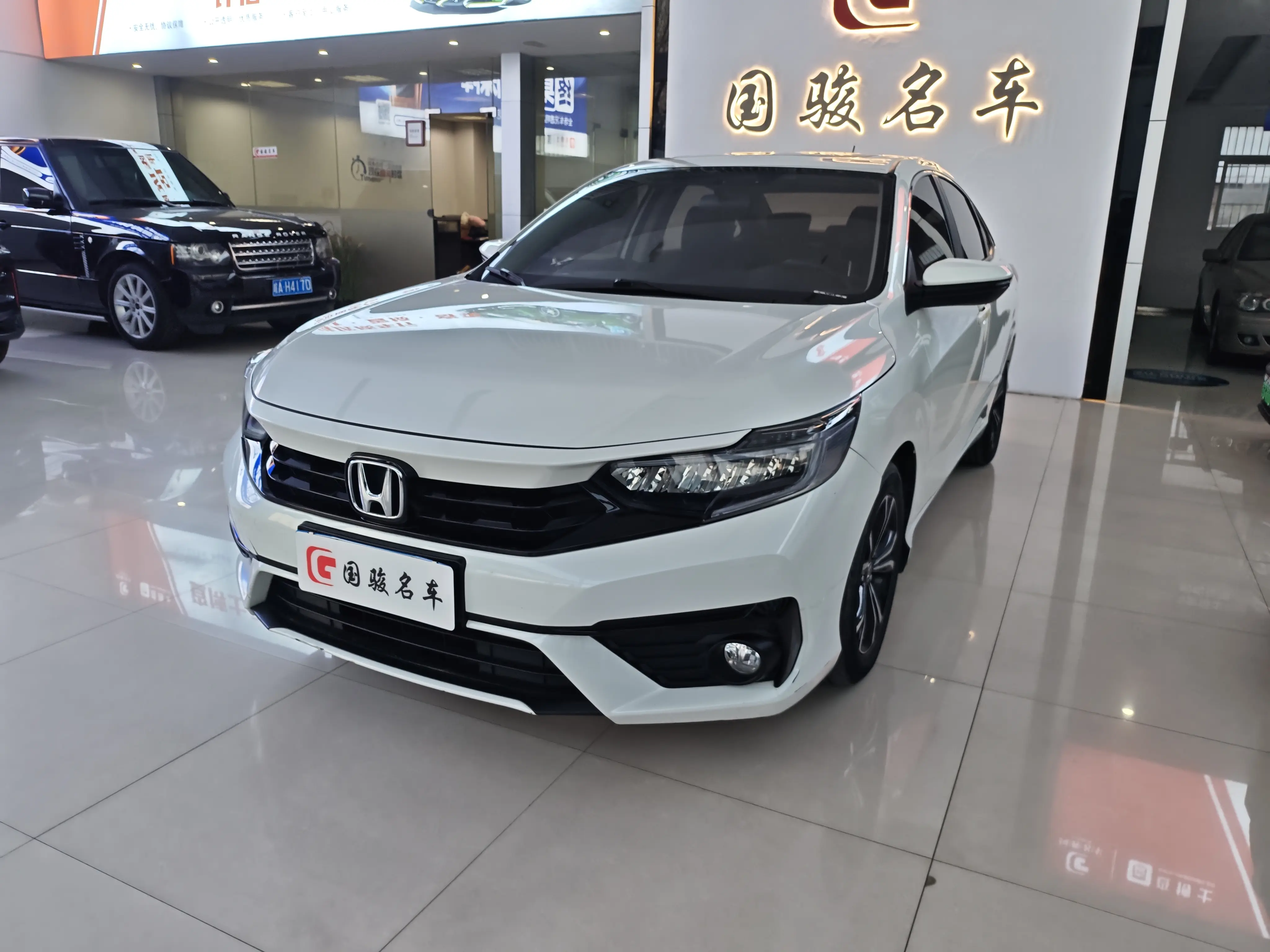 Honda Enjoy domain