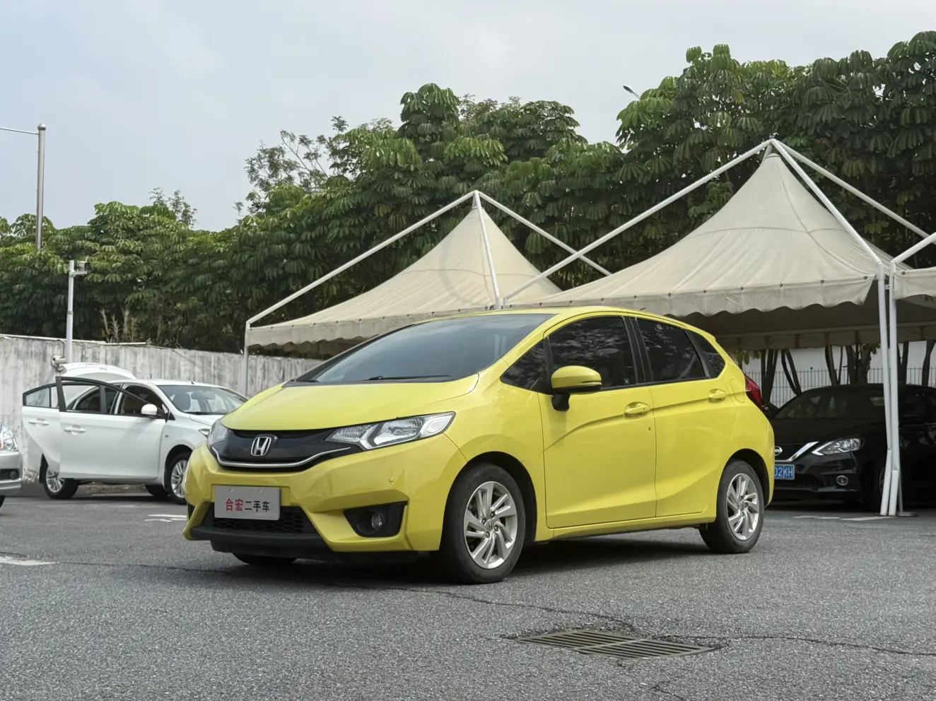 Honda Fit  из Китая