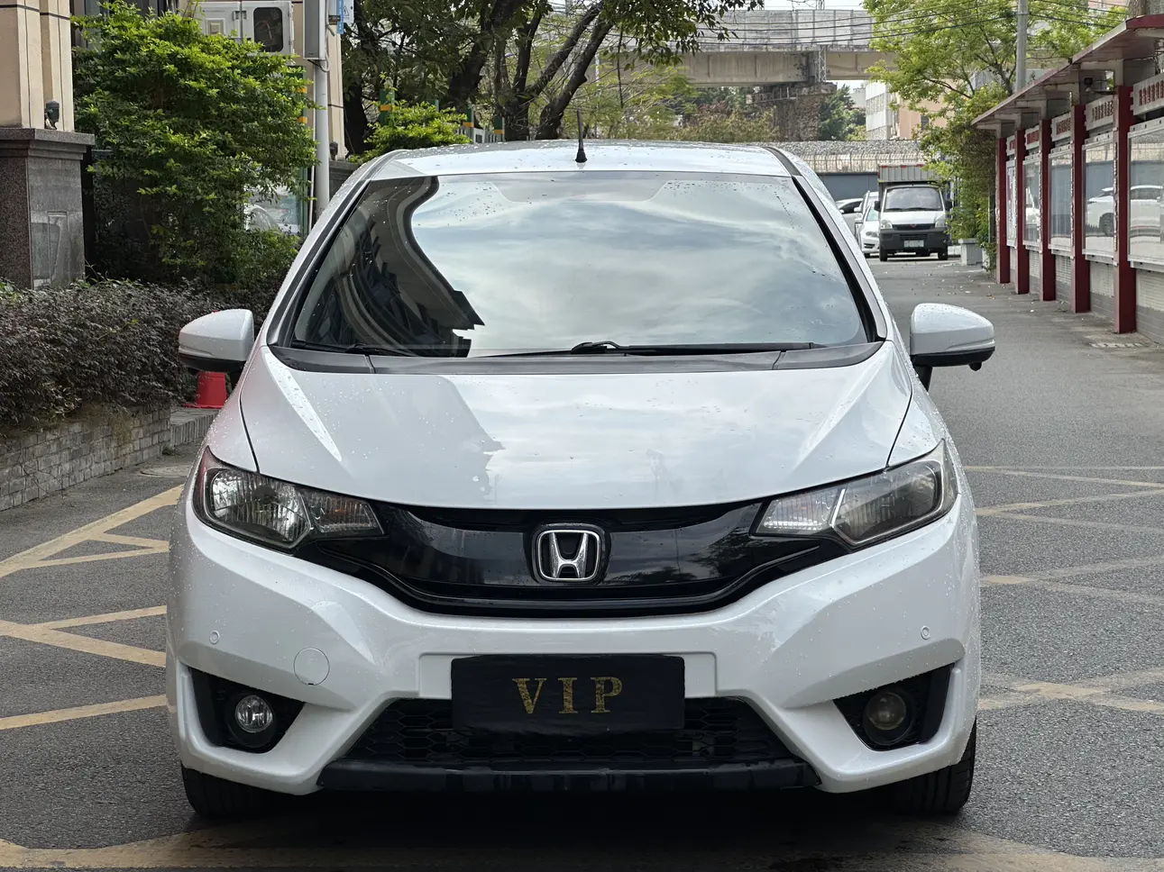 Honda Fit  из Китая