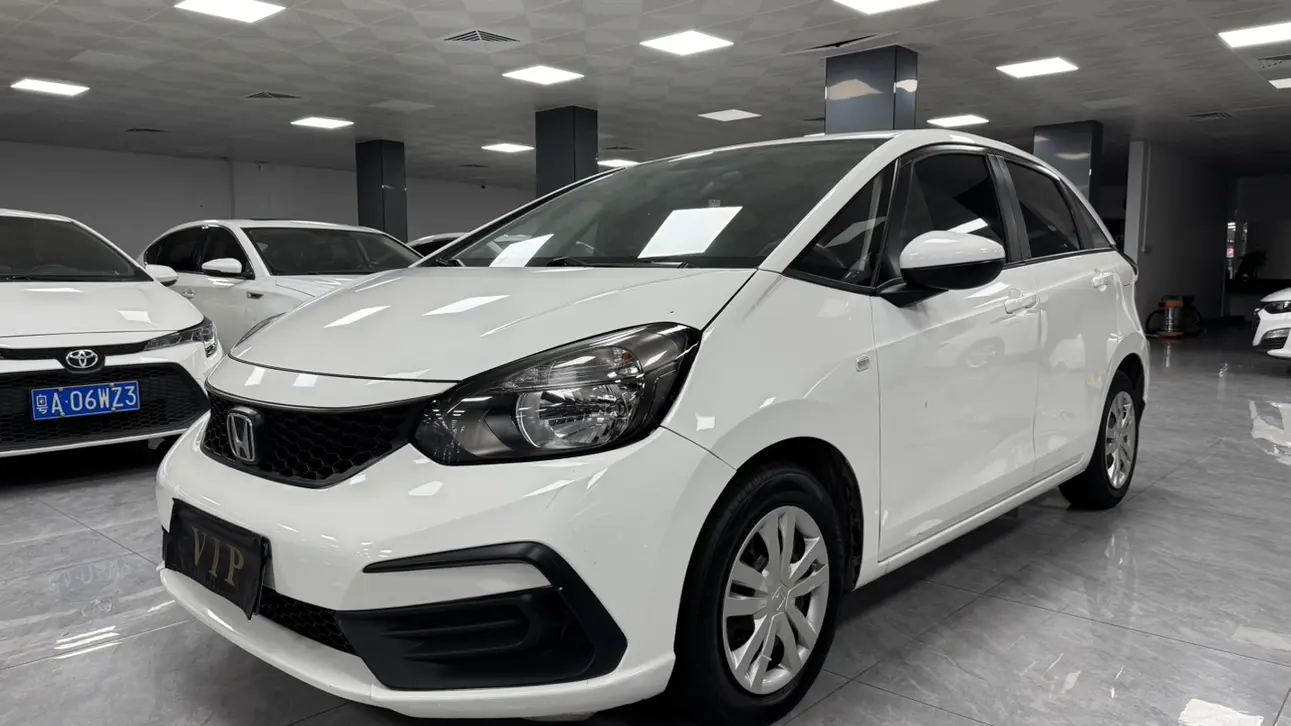 Honda Fit  из Китая