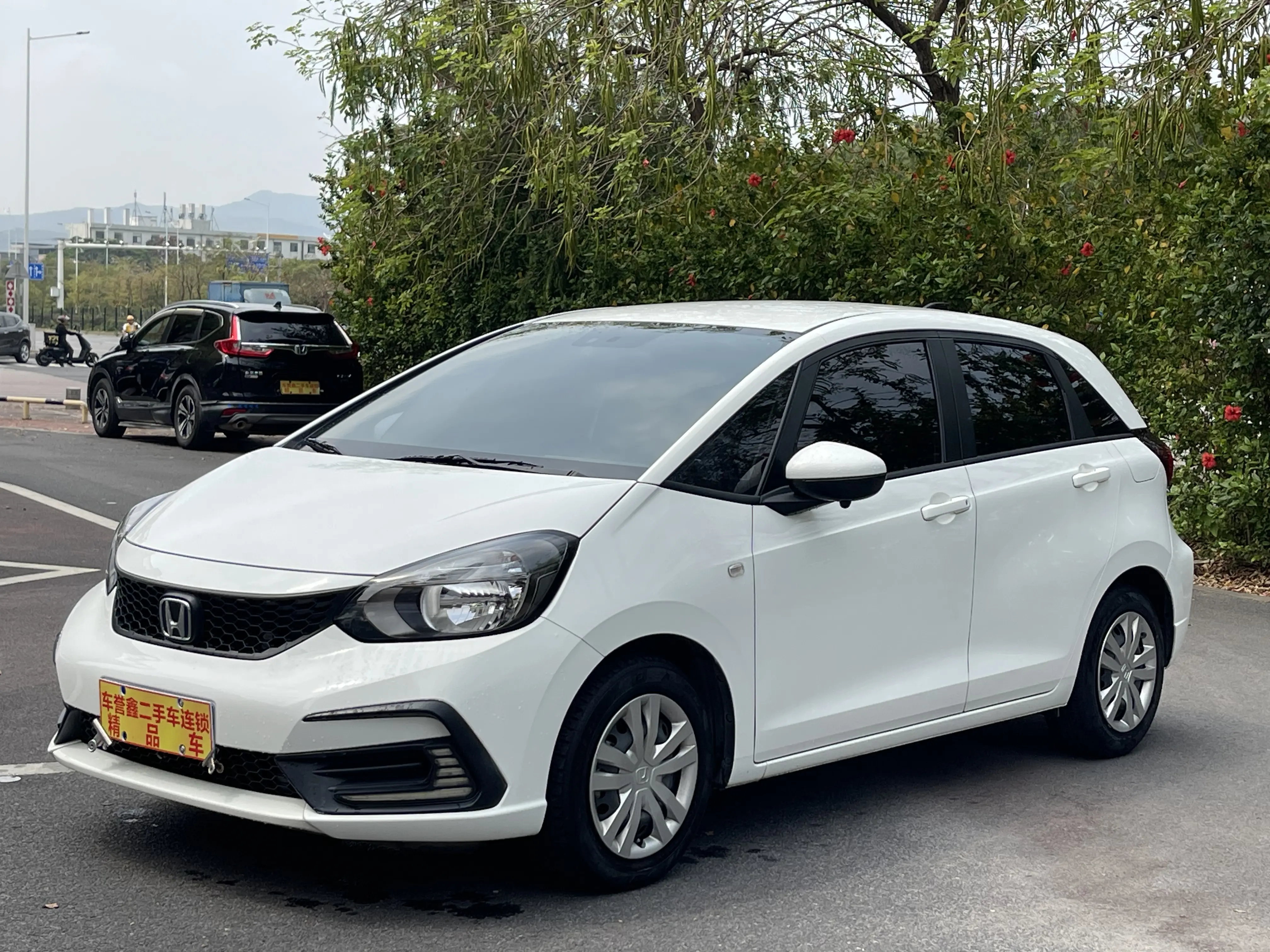 Honda Fit  из Китая