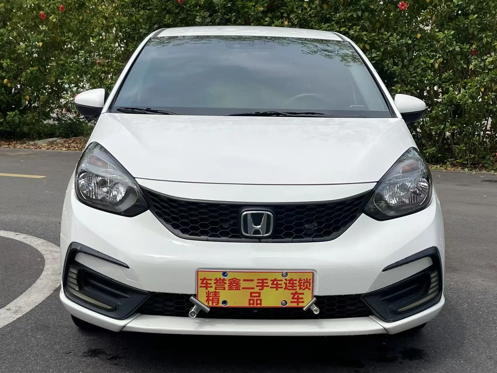 Honda Fit  из Китая