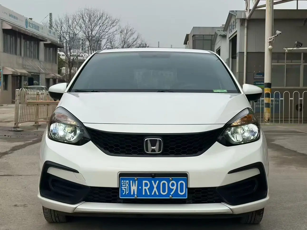 Honda Fit  из Китая