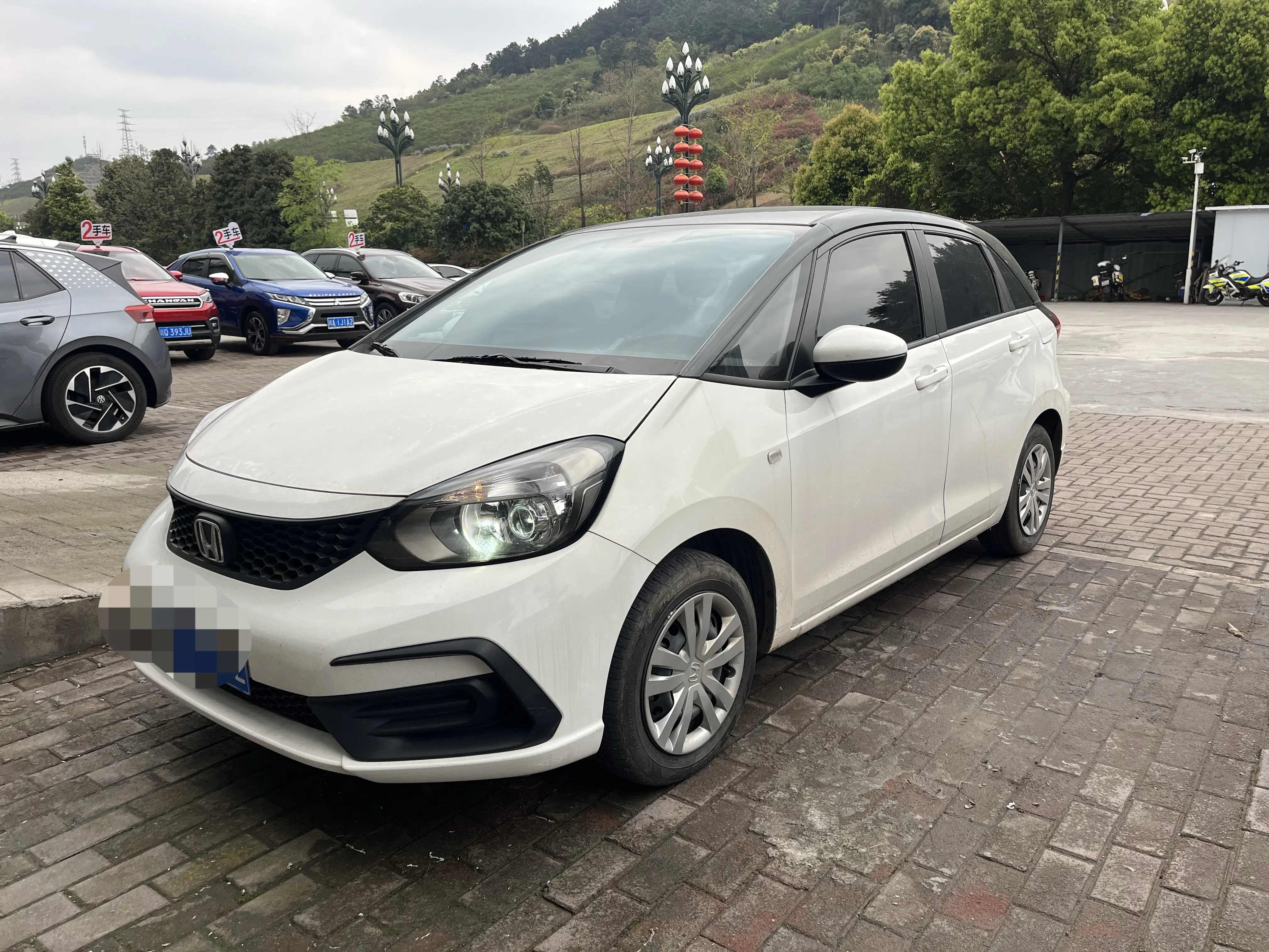Honda Fit  из Китая