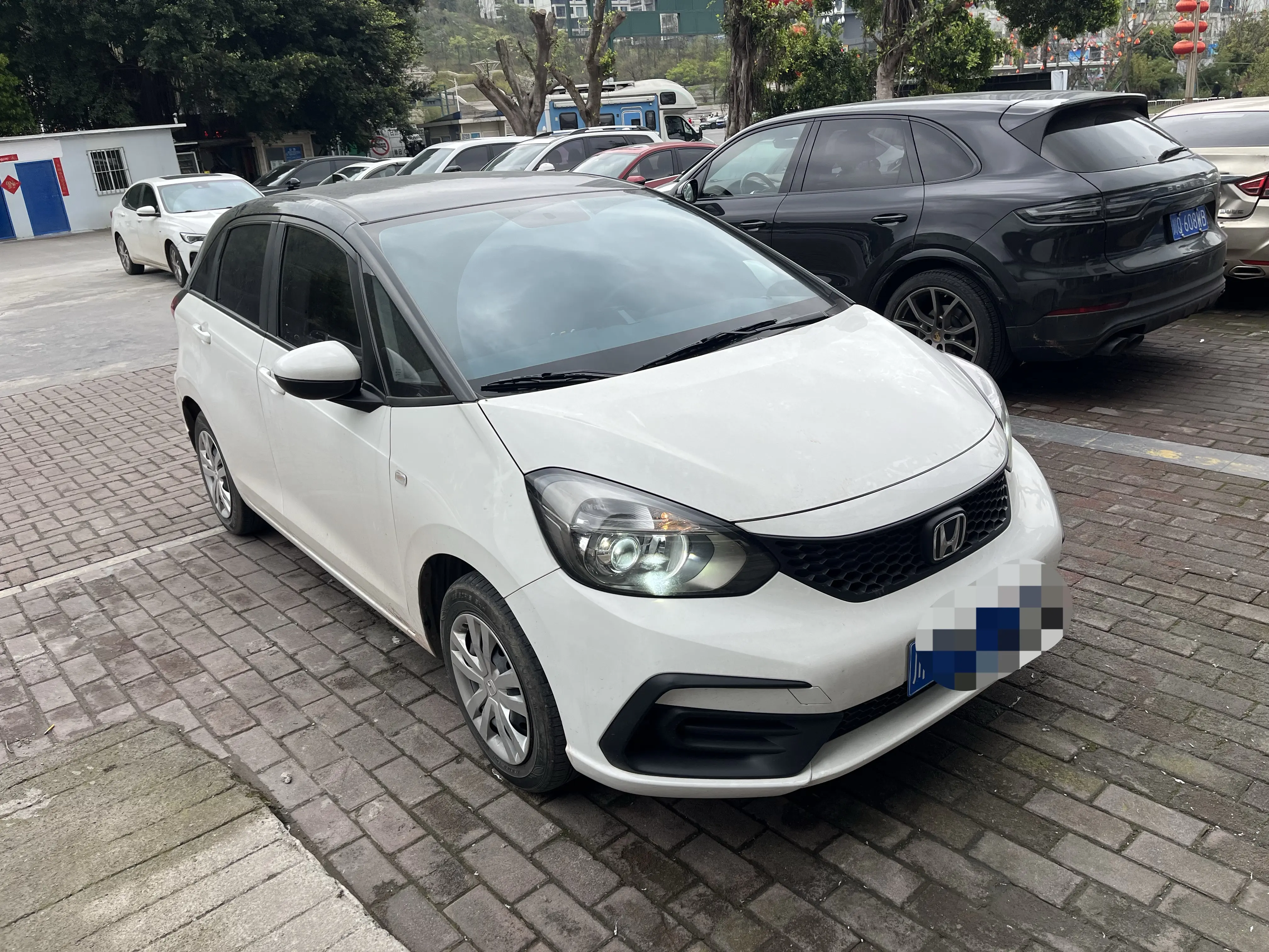 Honda Fit  из Китая