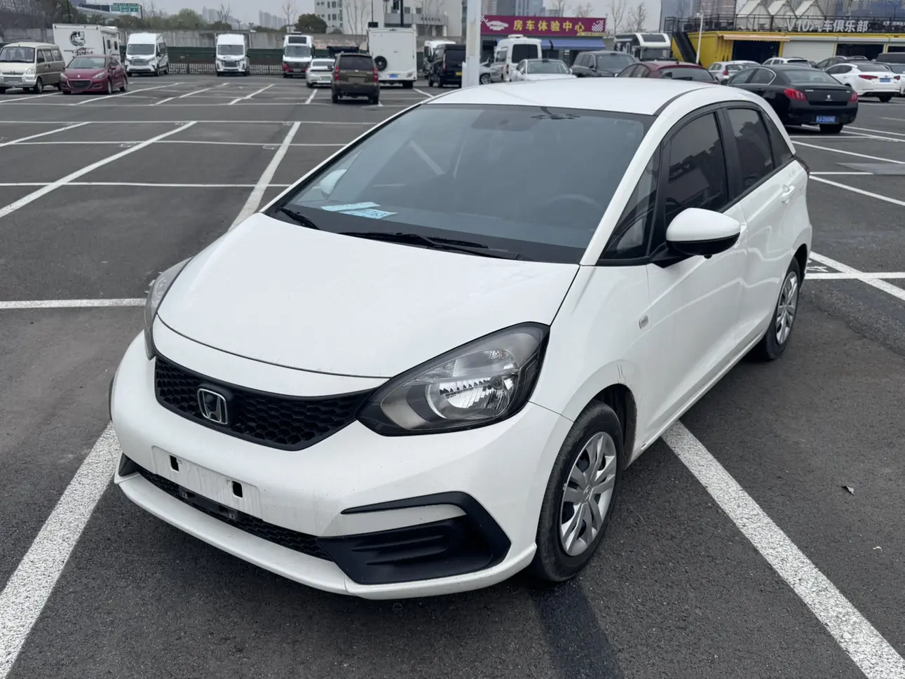 Honda Fit  из Китая