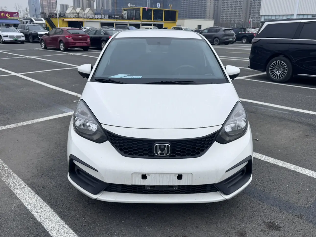 Honda Fit  из Китая