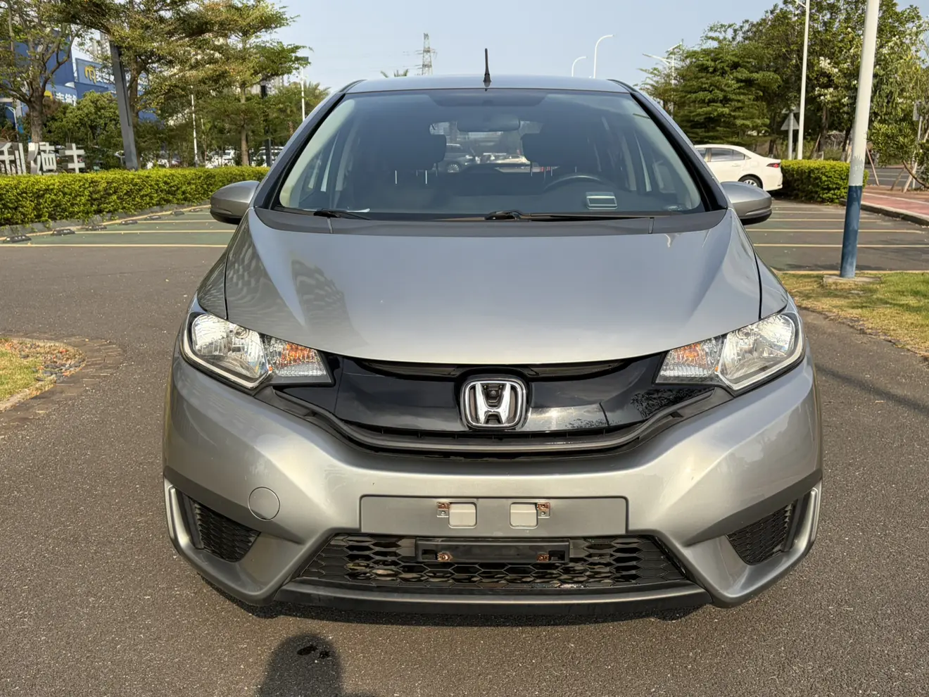 Honda Fit  из Китая