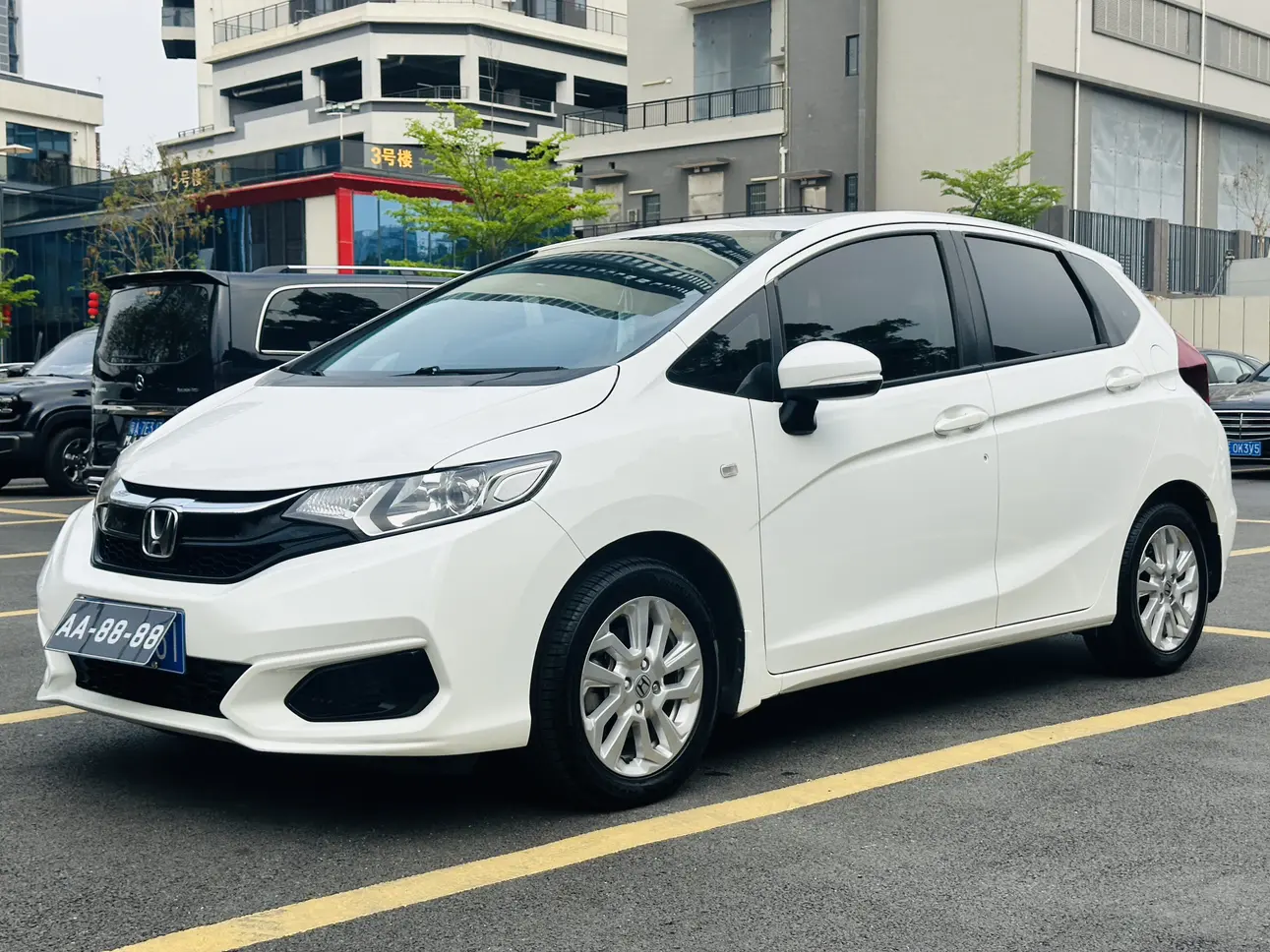 Honda Fit  из Китая