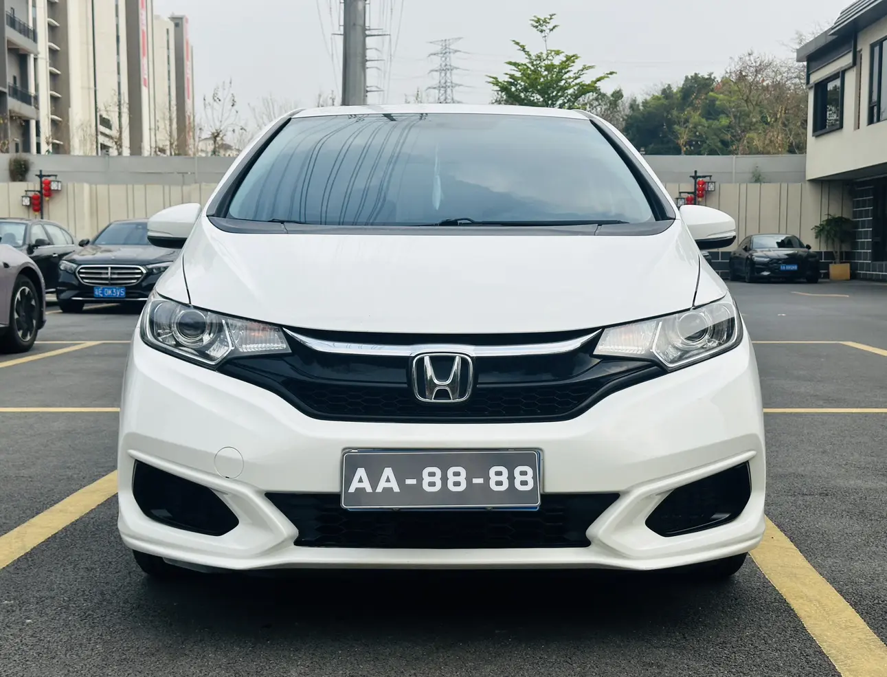 Honda Fit  из Китая