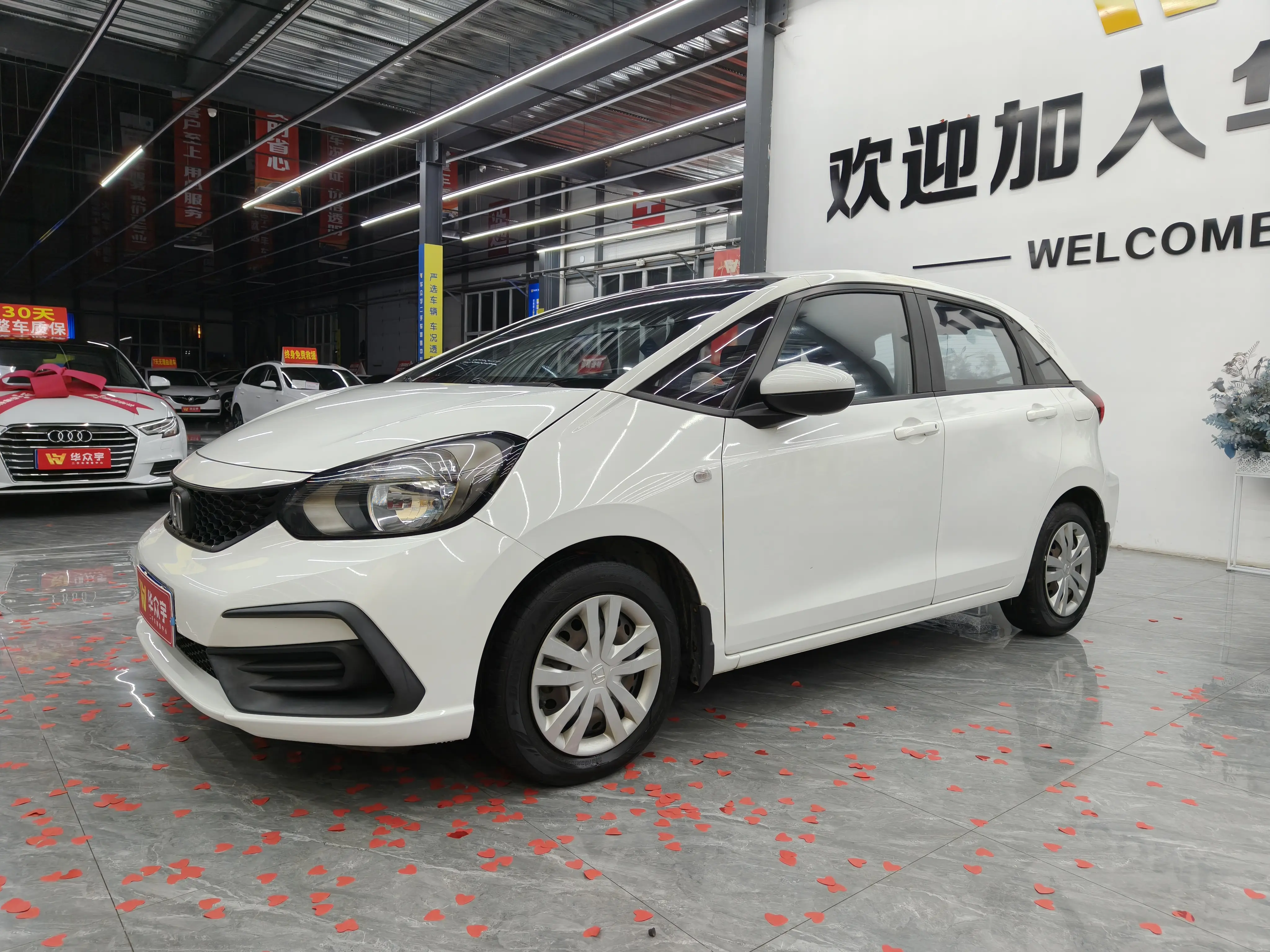 Honda Fit  из Китая