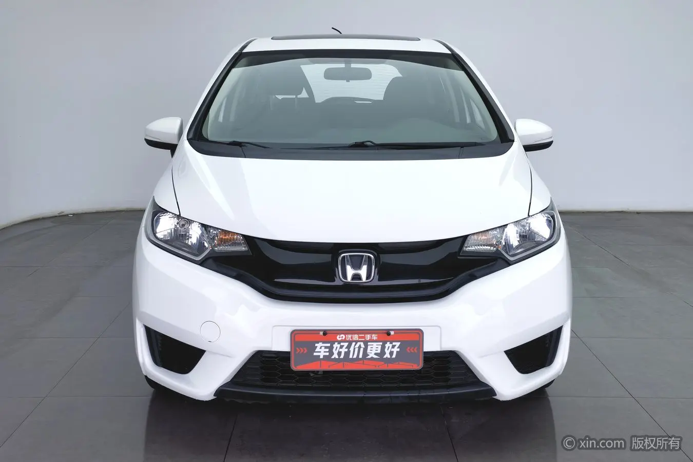 Honda Fit  из Китая