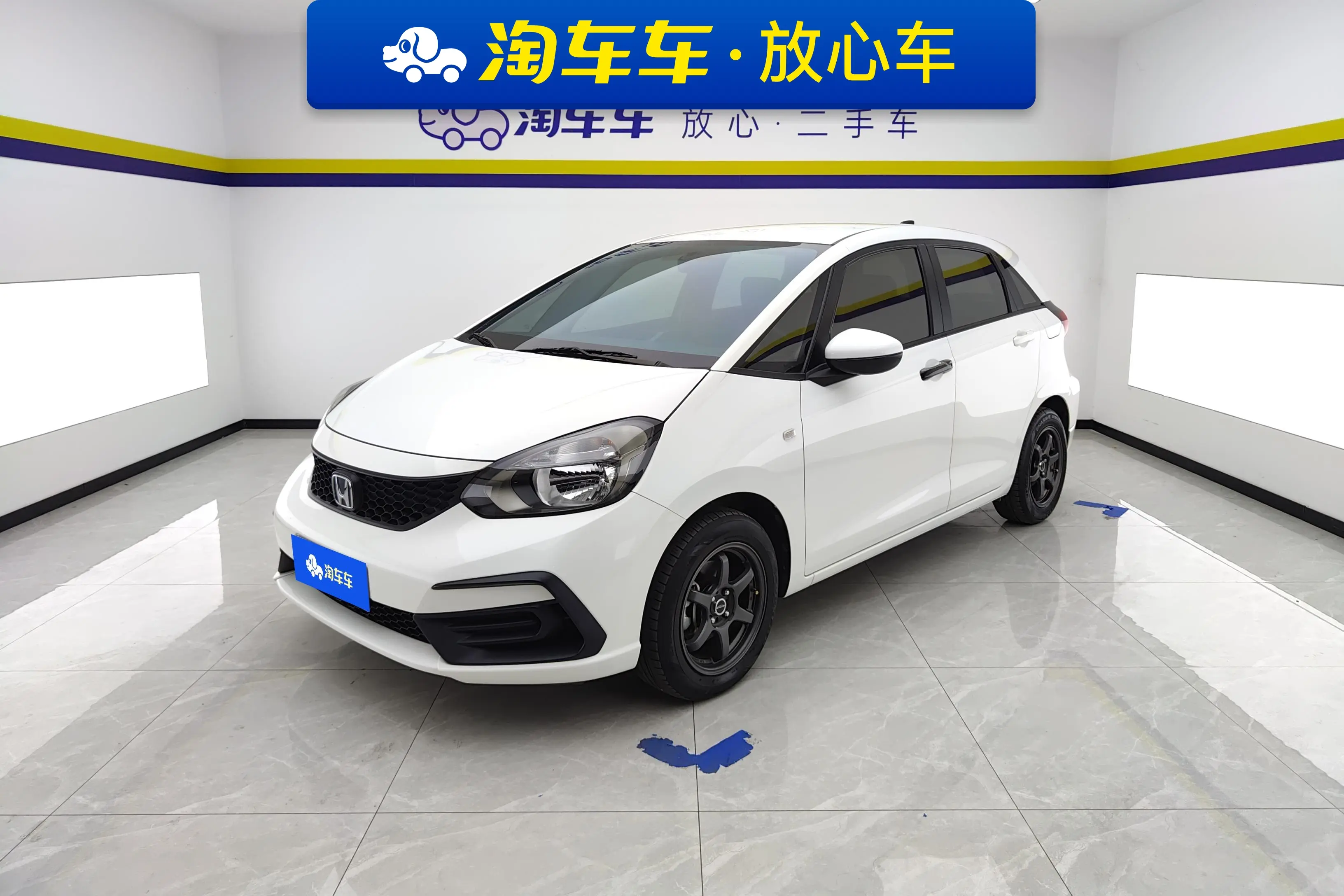 Honda Fit  из Китая
