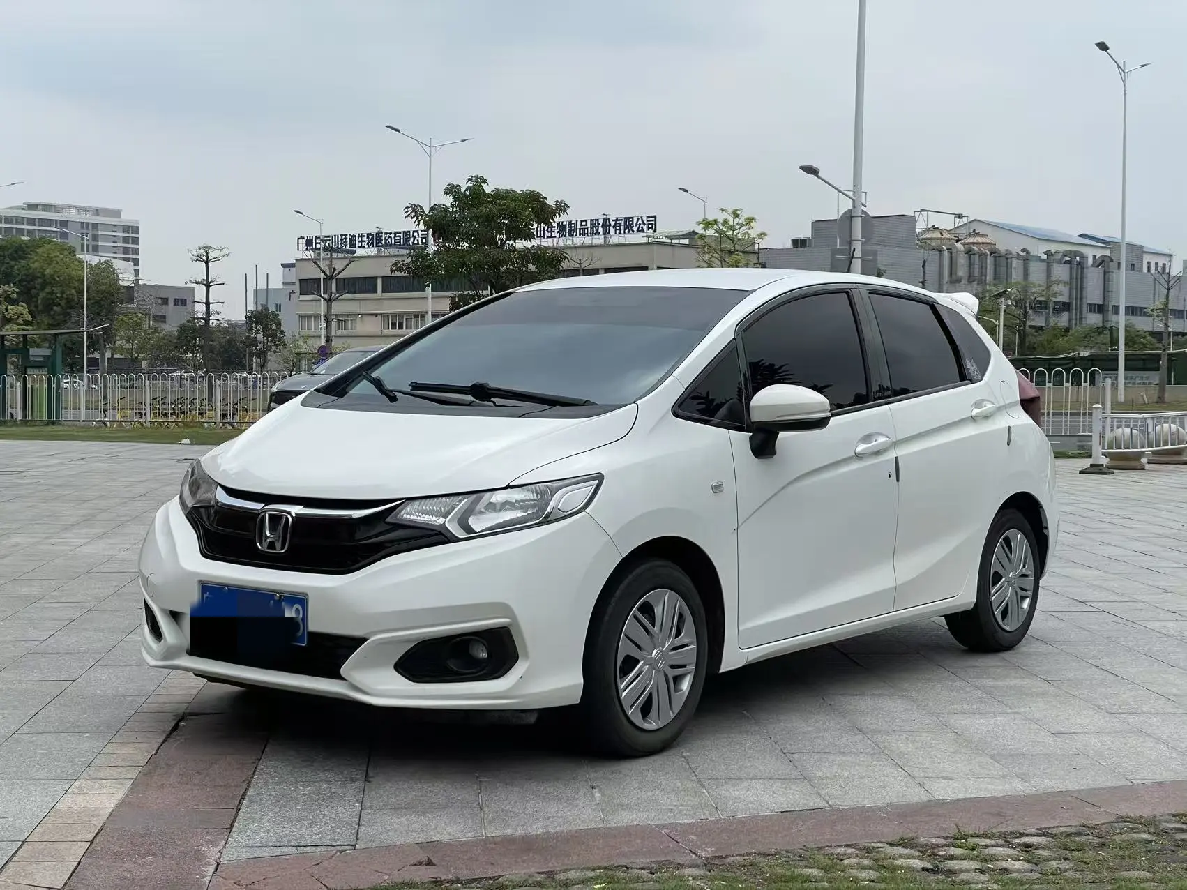 Honda Fit  из Китая