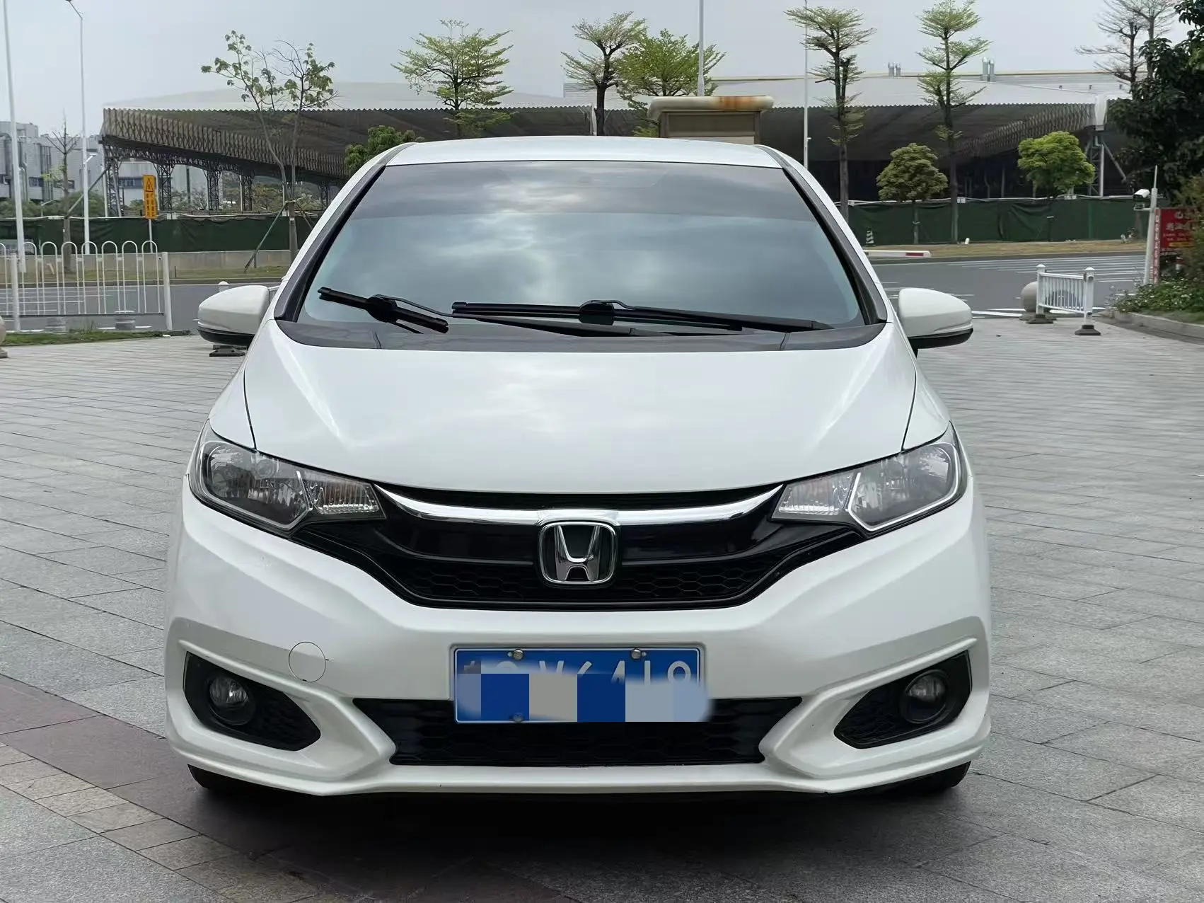Honda Fit  из Китая