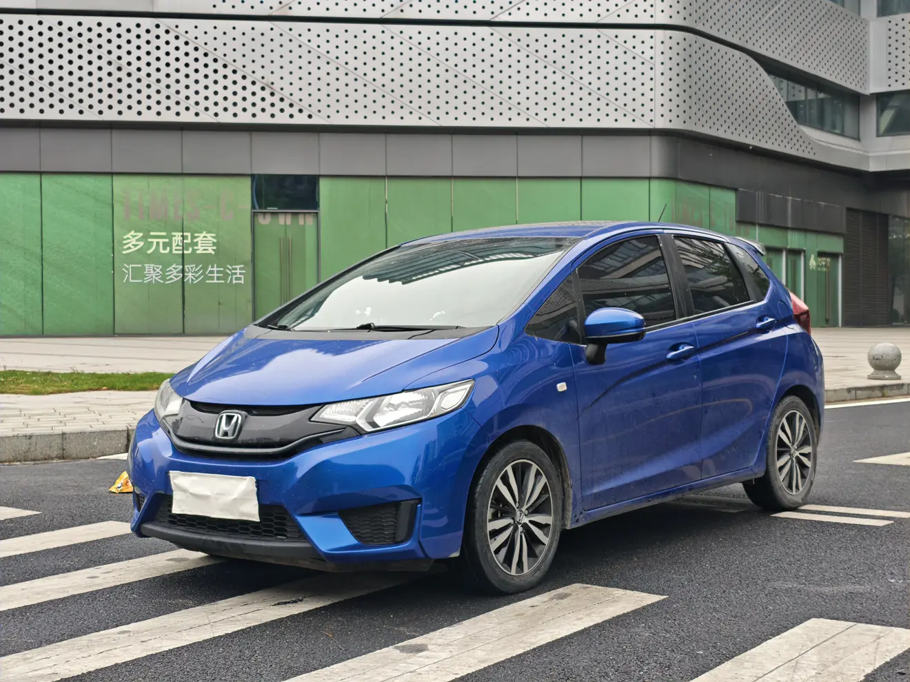 Honda Fit  из Китая
