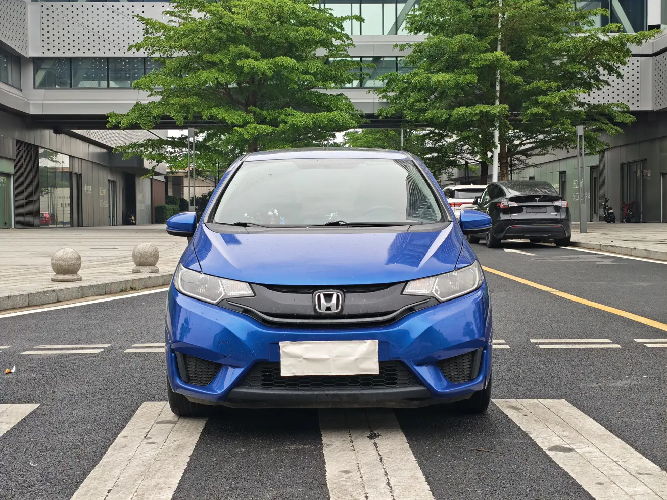 Honda Fit  из Китая