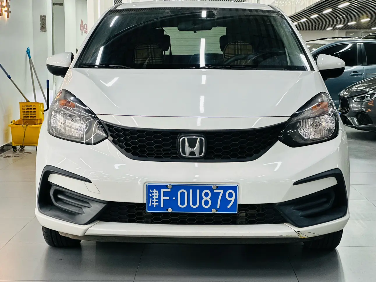 Honda Fit  из Китая