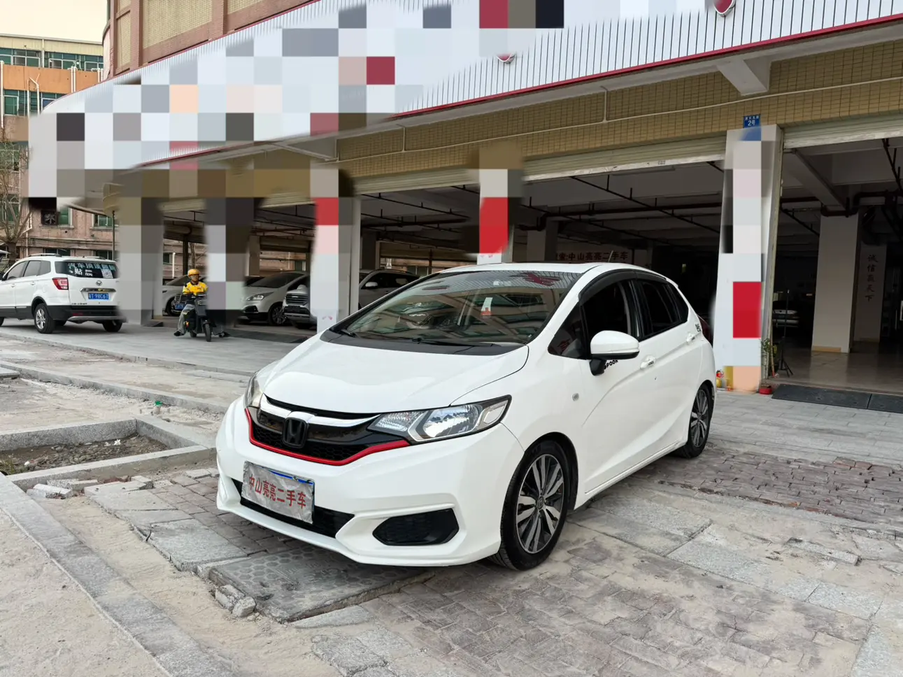 Honda Fit  из Китая