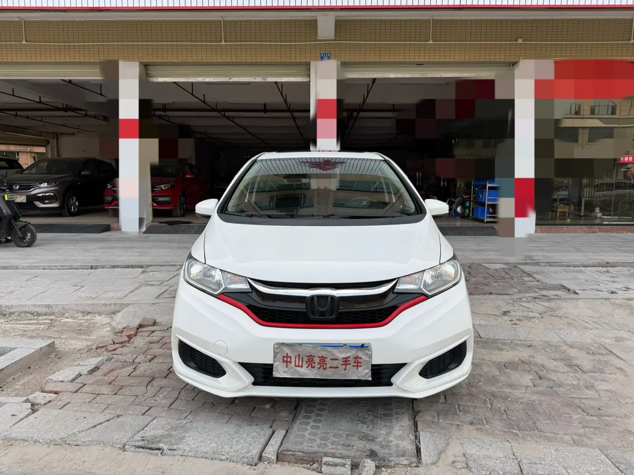 Honda Fit  из Китая