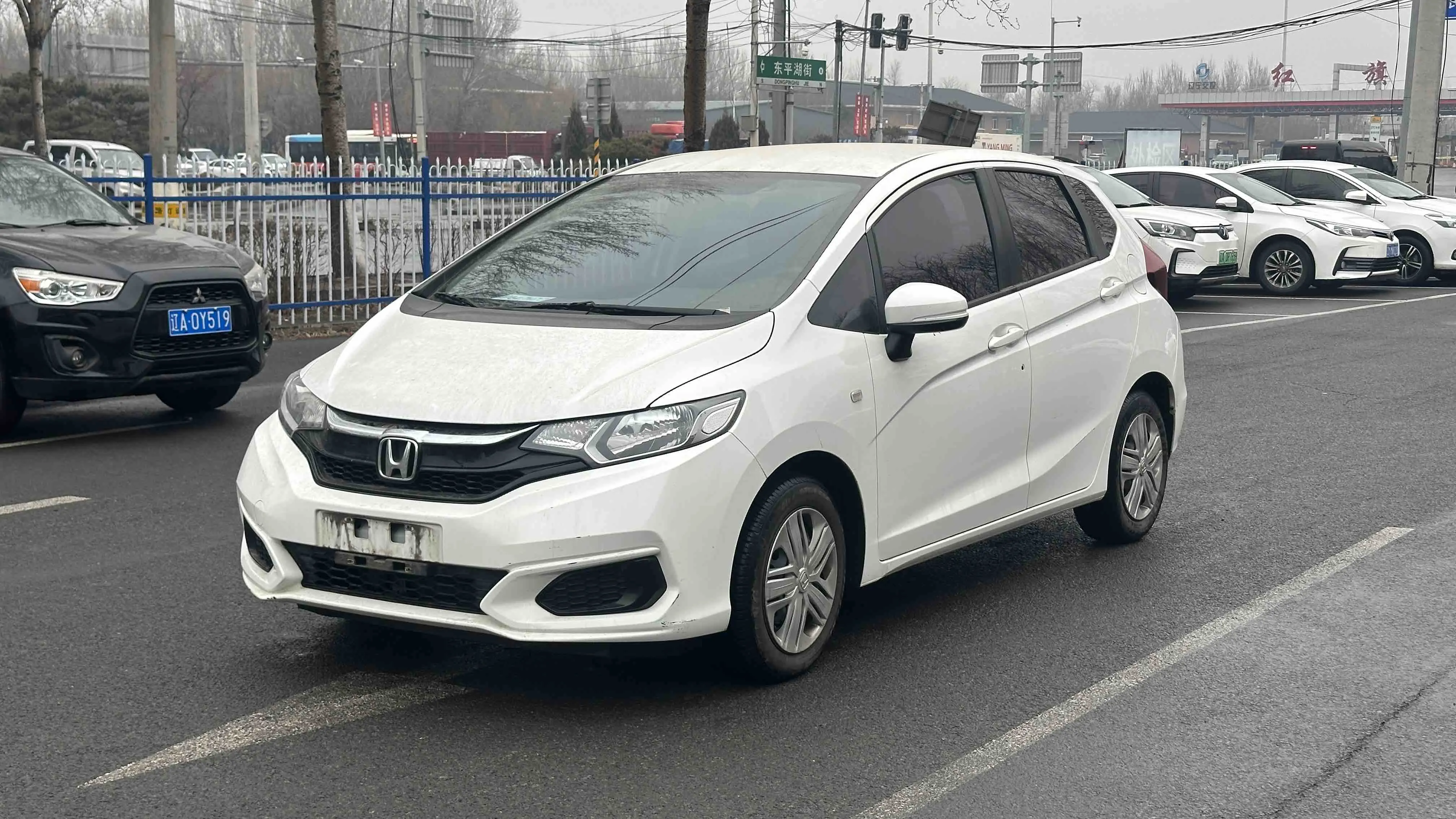 Honda Fit  из Китая