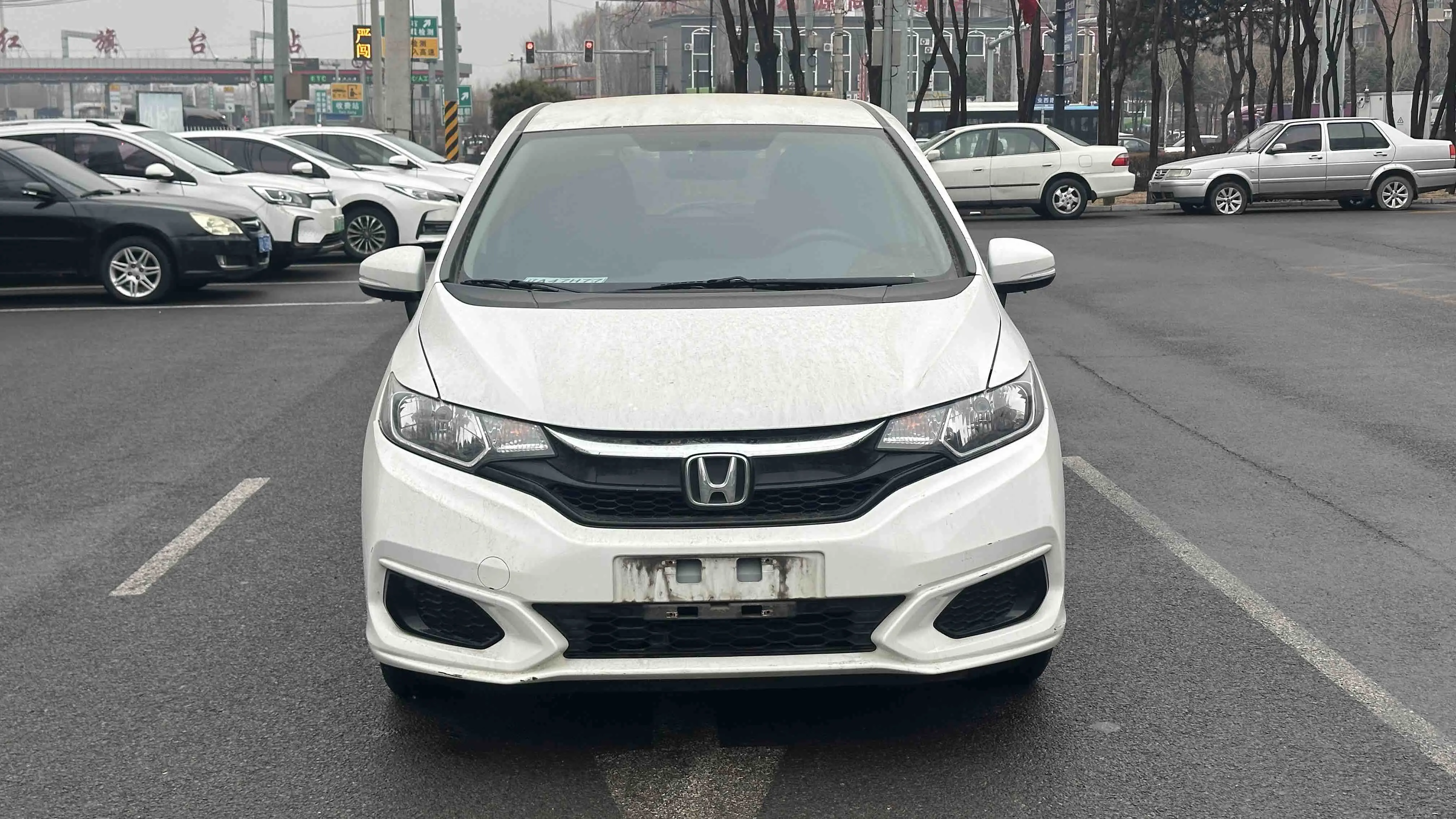 Honda Fit  из Китая