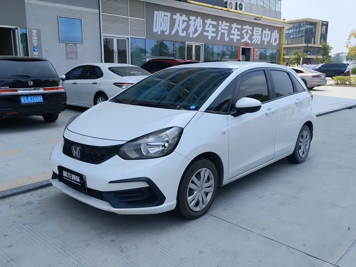 Honda Fit  из Китая