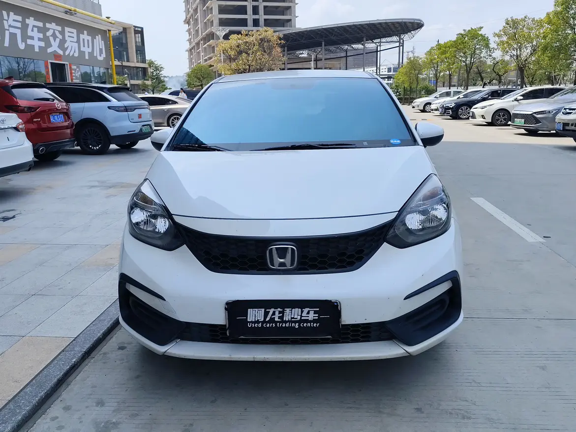 Honda Fit  из Китая
