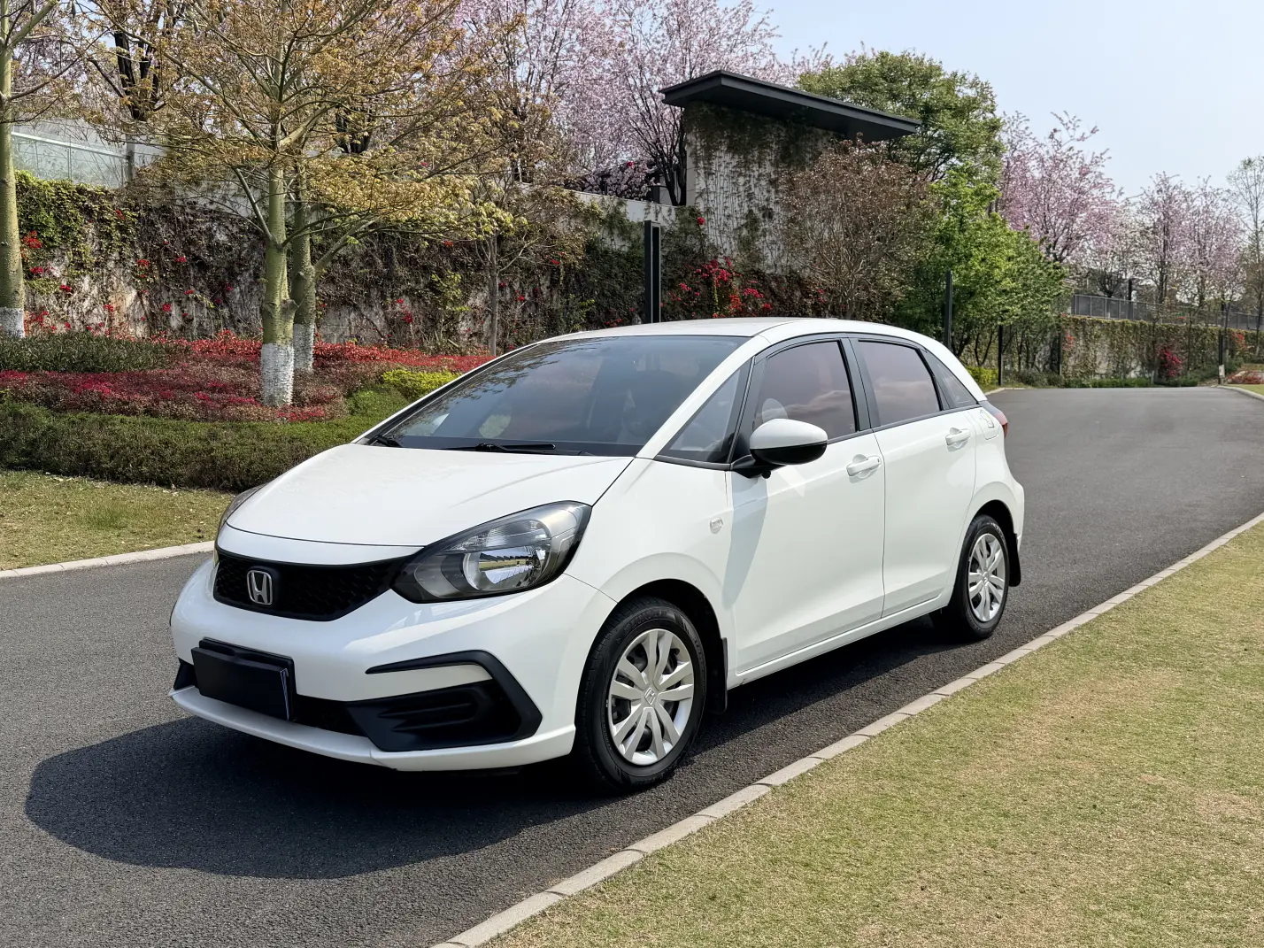 Honda Fit  из Китая