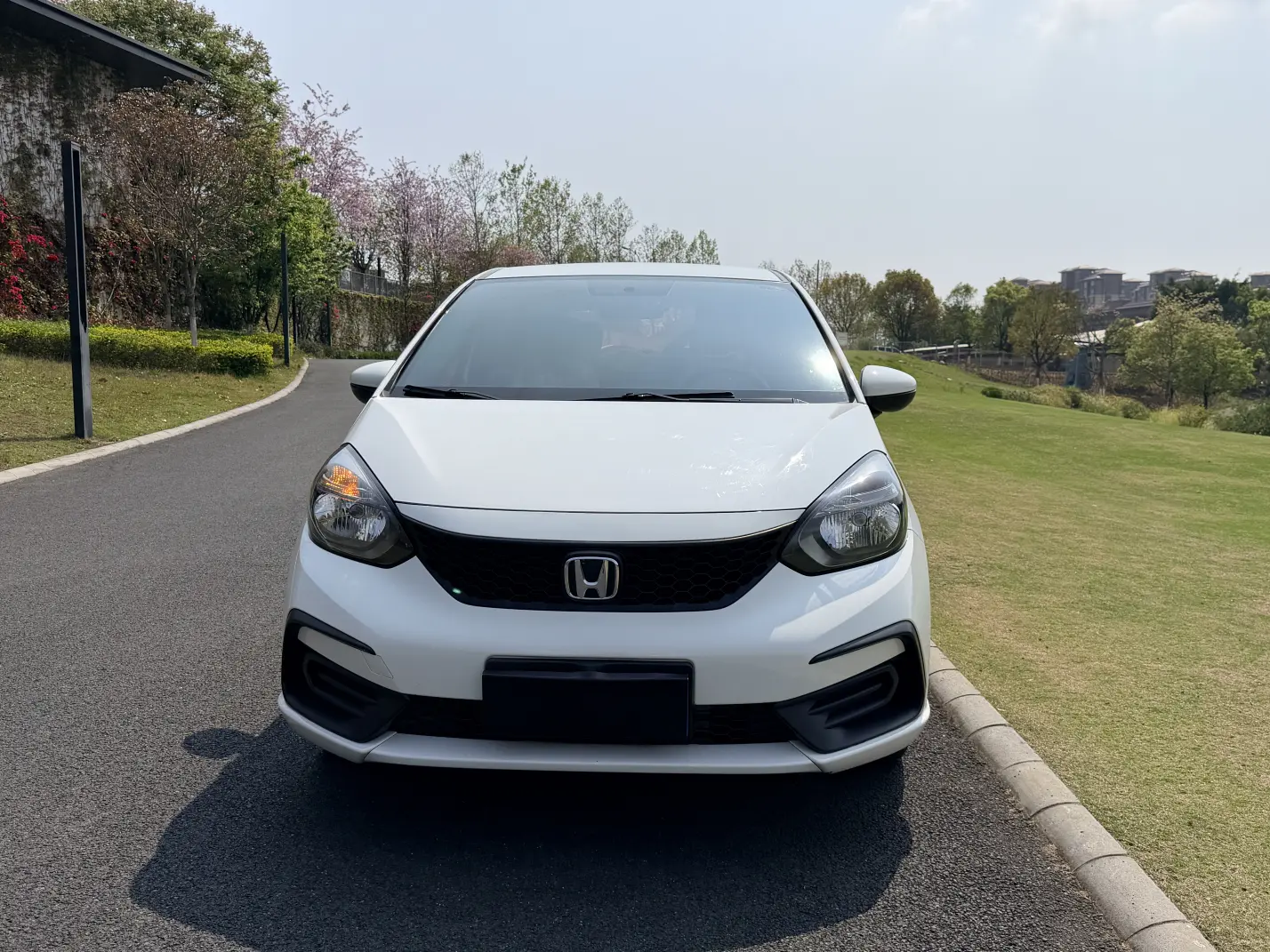 Honda Fit  из Китая