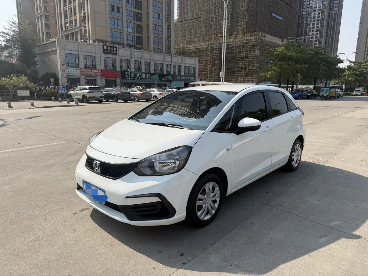 Honda Fit  из Китая