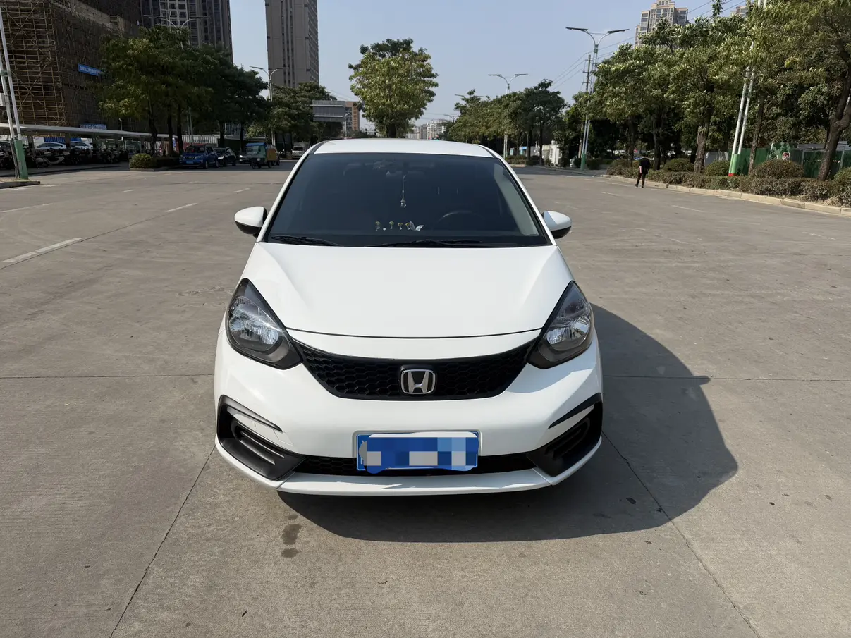Honda Fit  из Китая