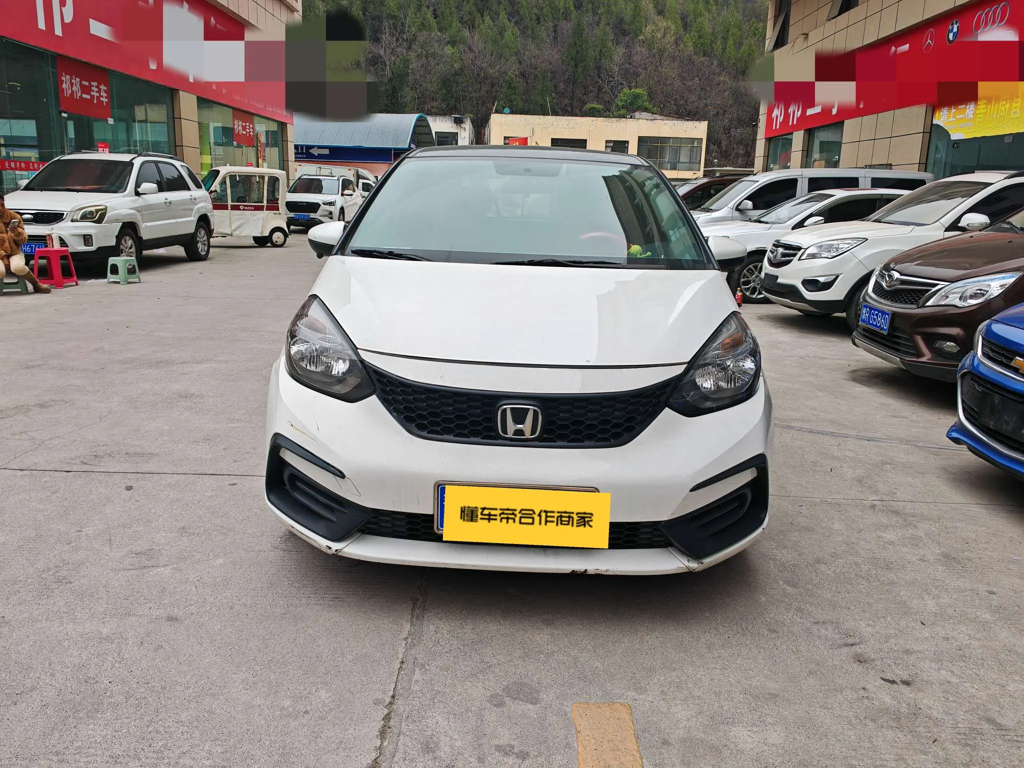 Honda Fit  из Китая