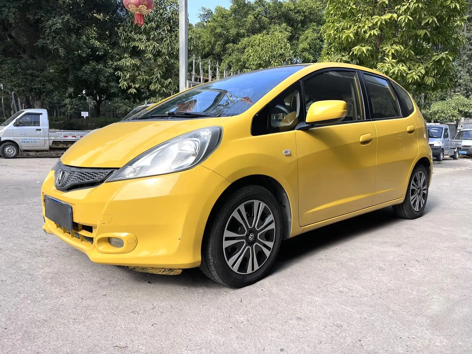 Honda Fit  из Китая
