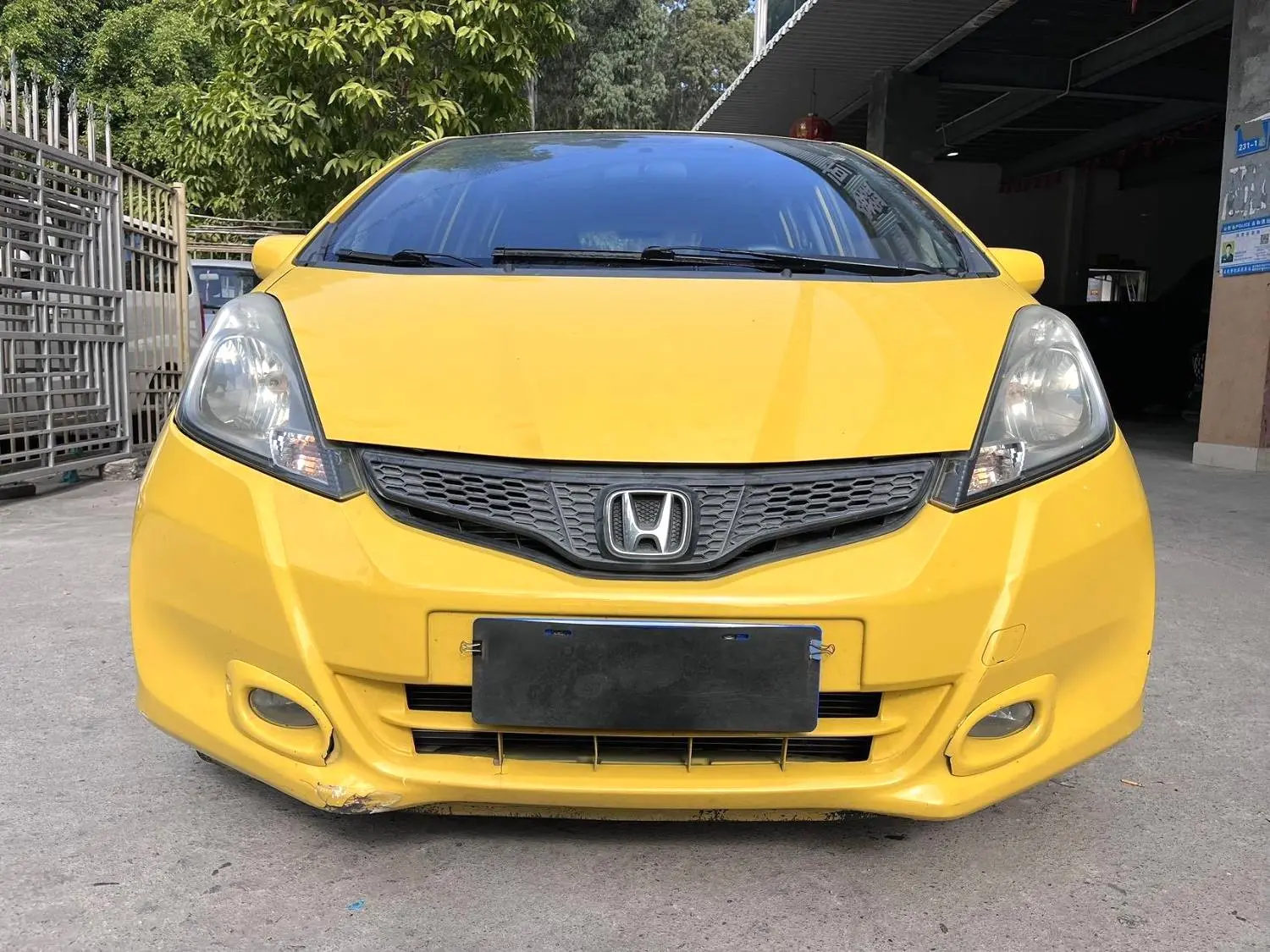 Honda Fit  из Китая