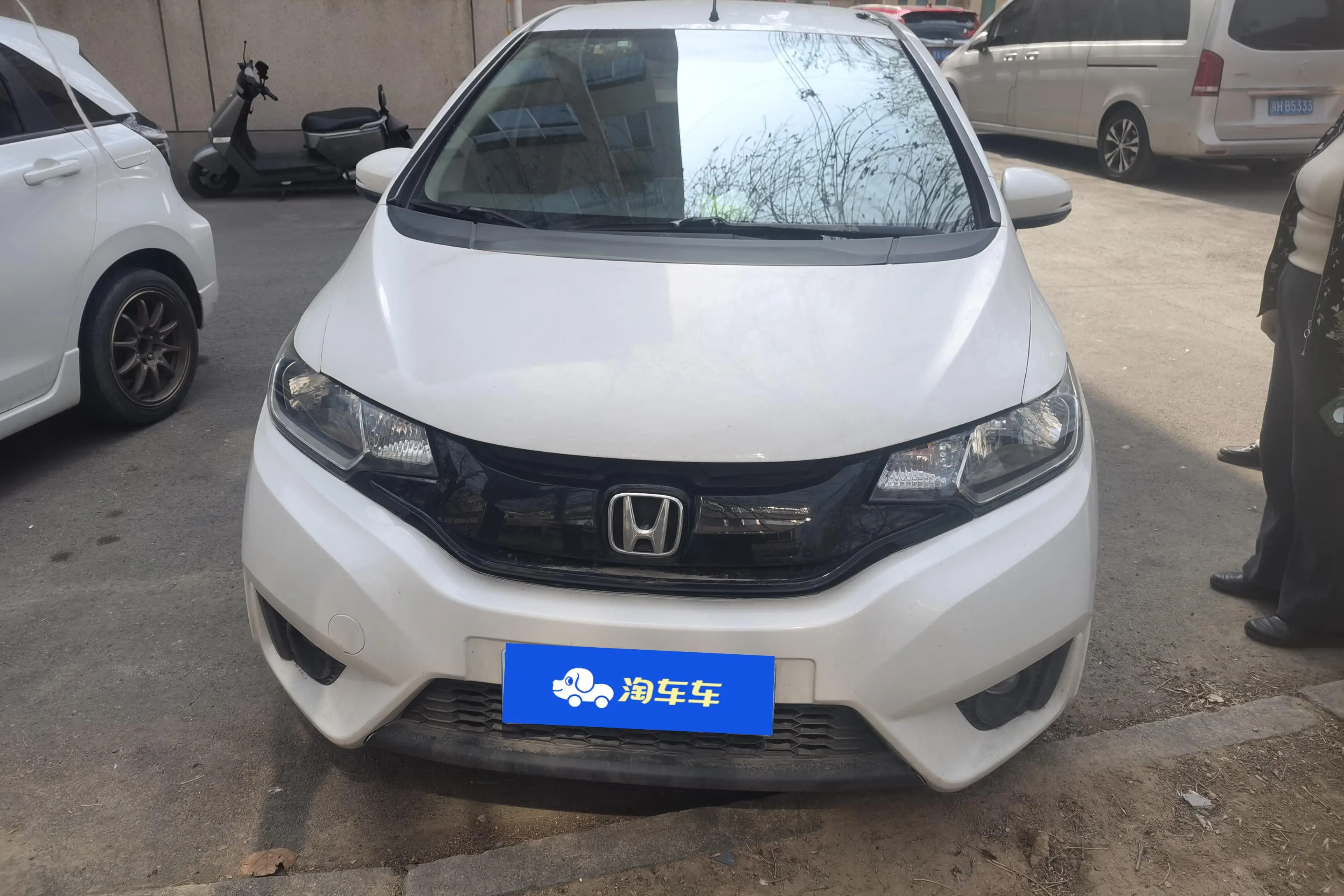 Honda Fit  из Китая