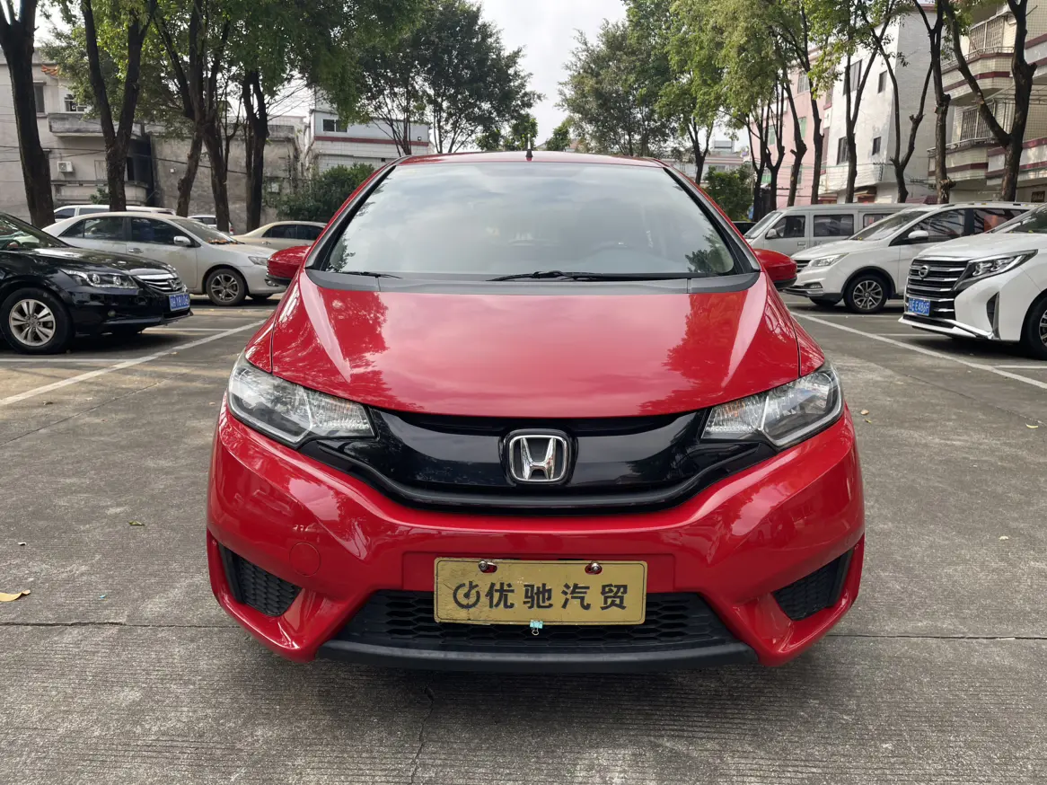 Honda Fit  из Китая
