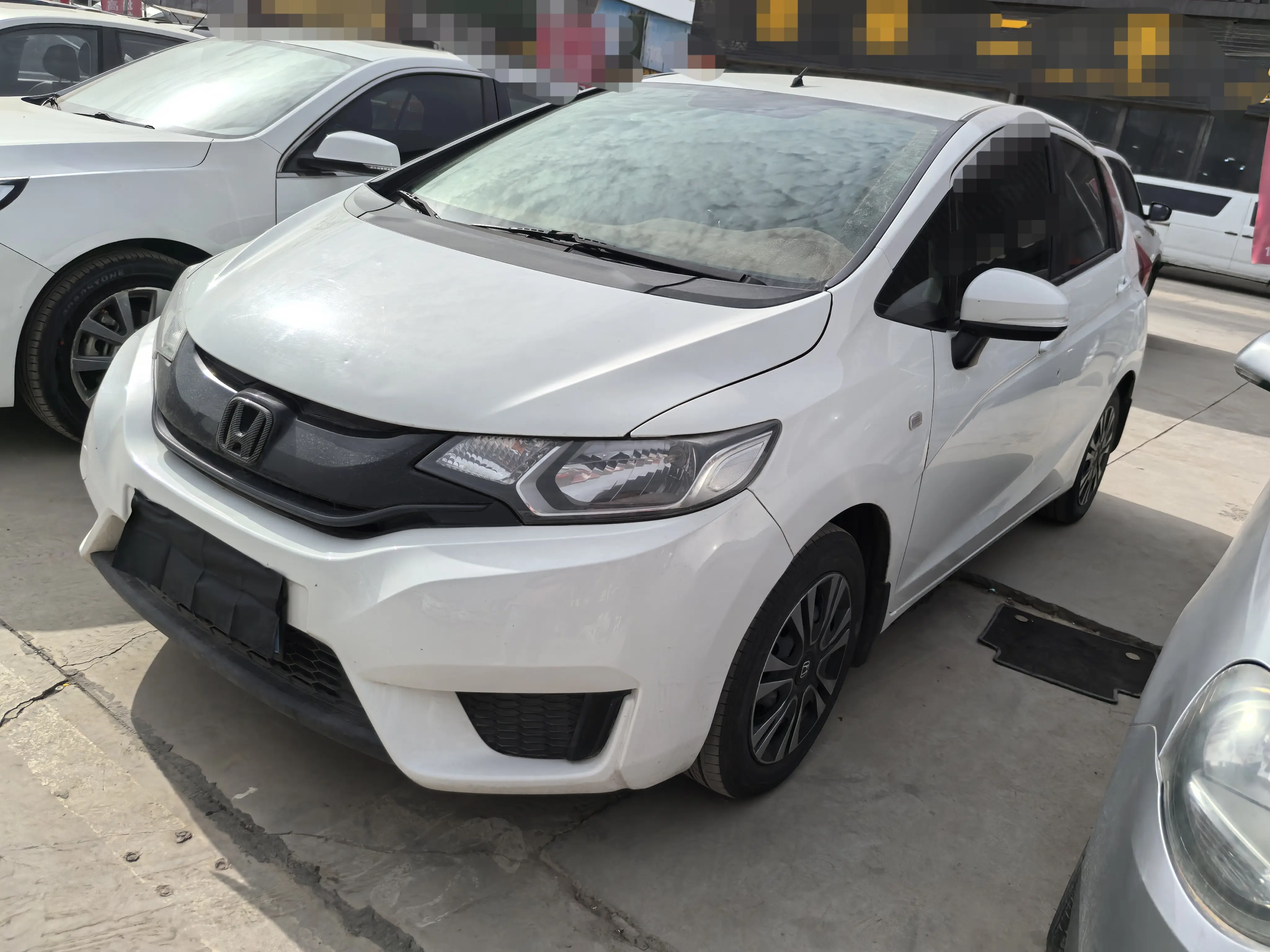 Honda Fit  из Китая