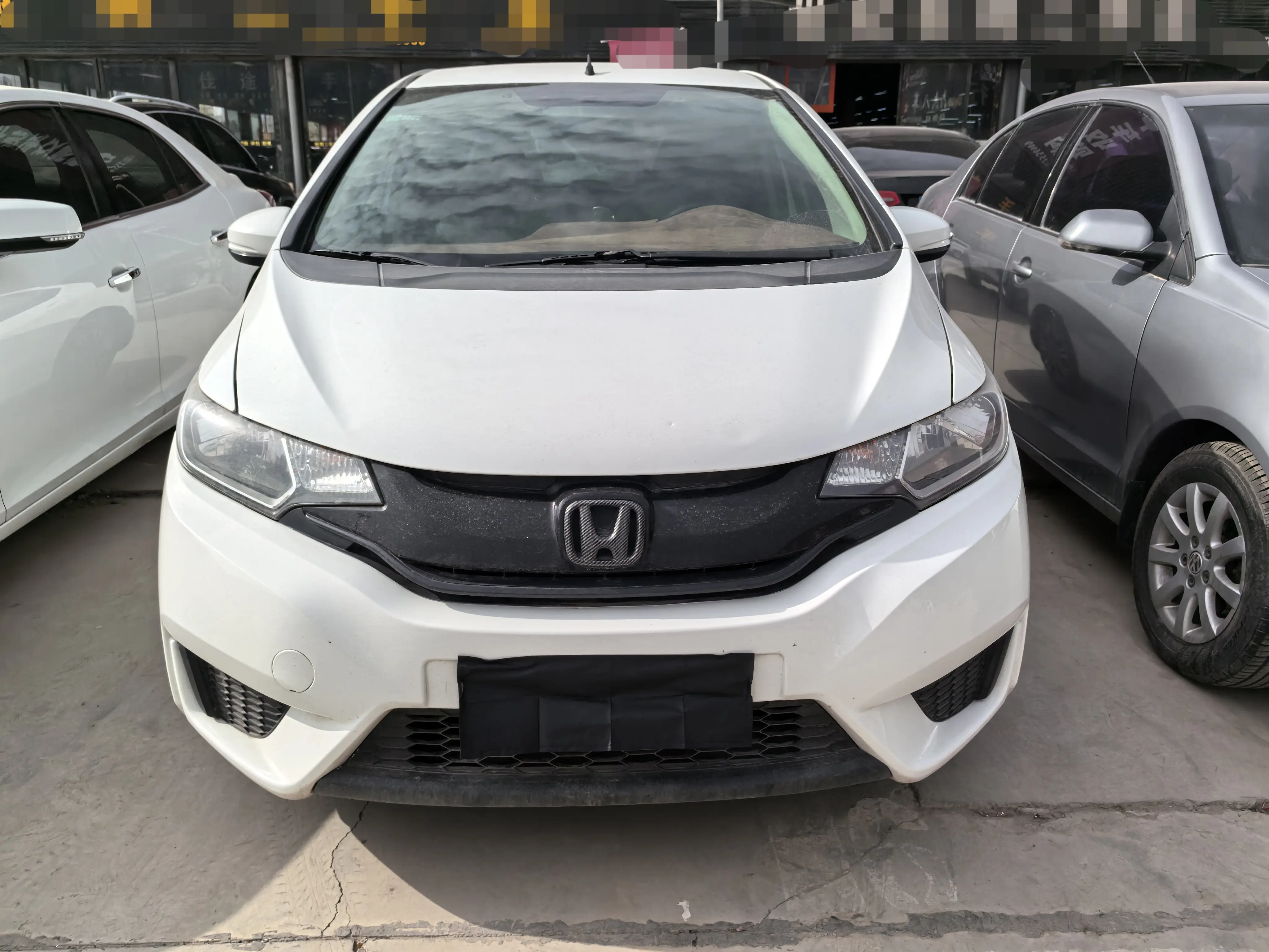 Honda Fit  из Китая