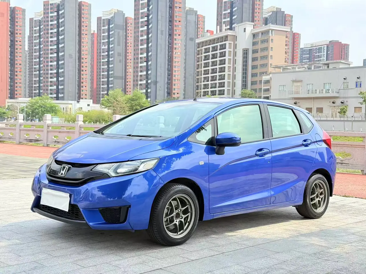Honda Fit  из Китая