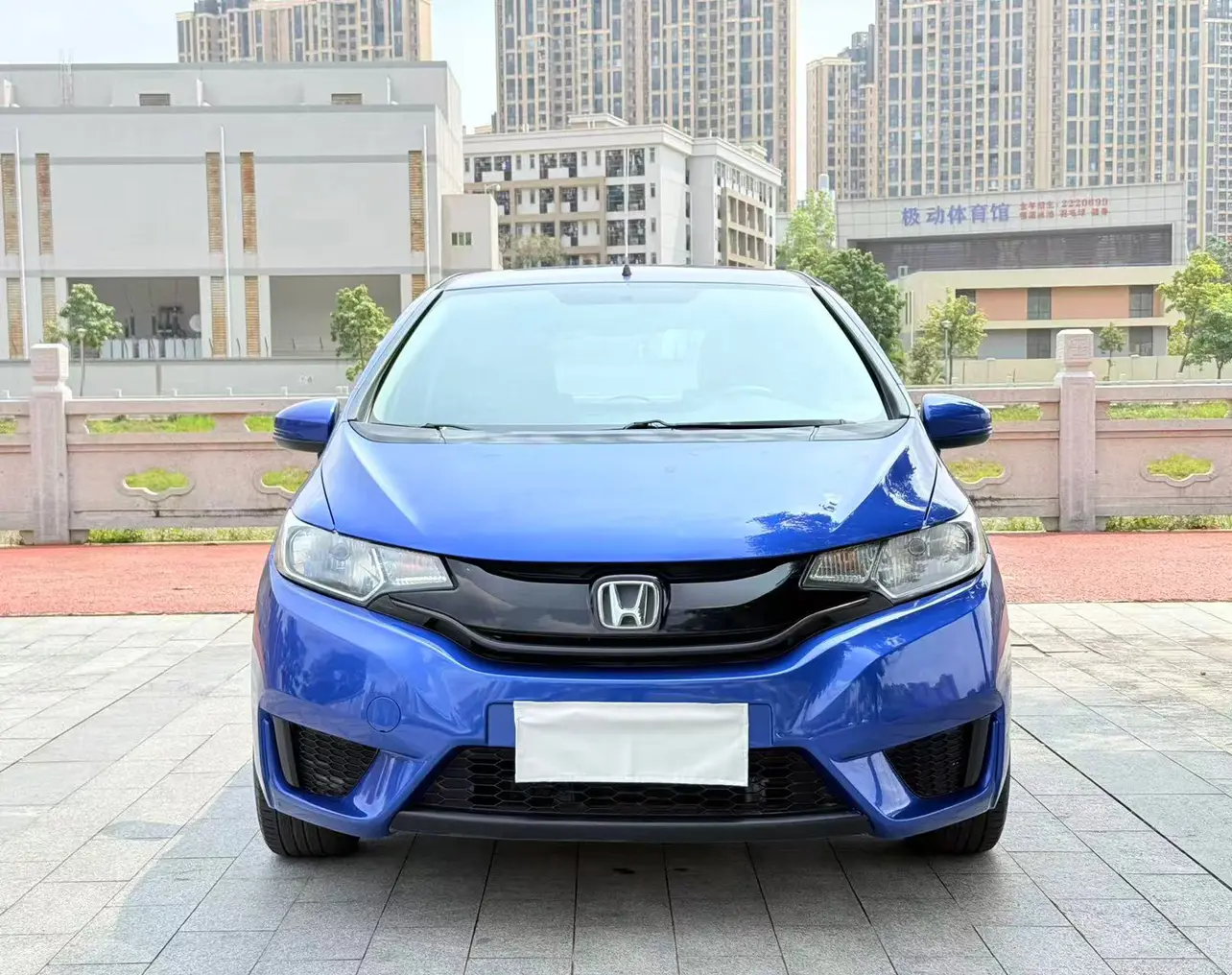 Honda Fit  из Китая