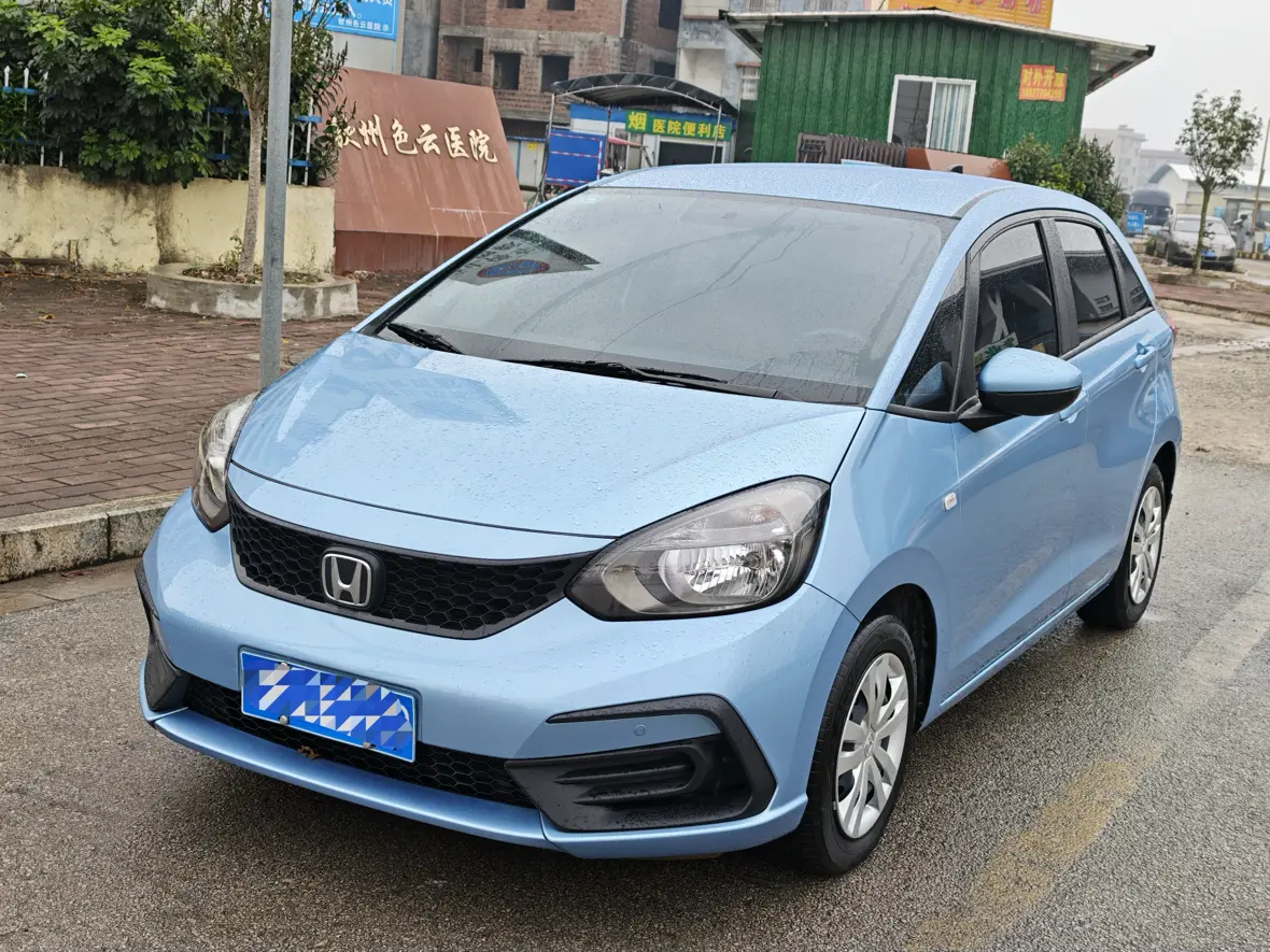 Honda Fit  из Китая