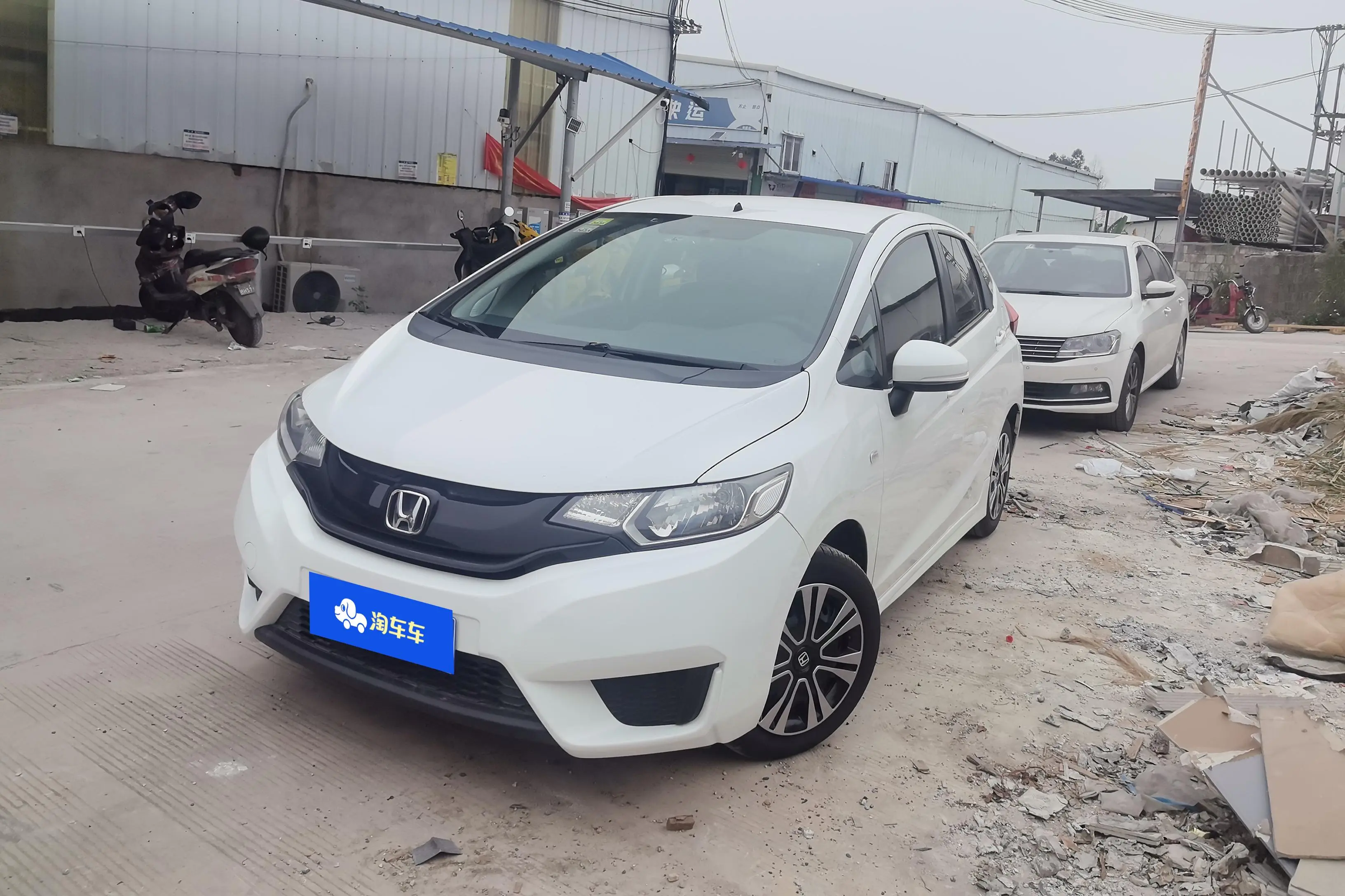 Honda Fit  из Китая