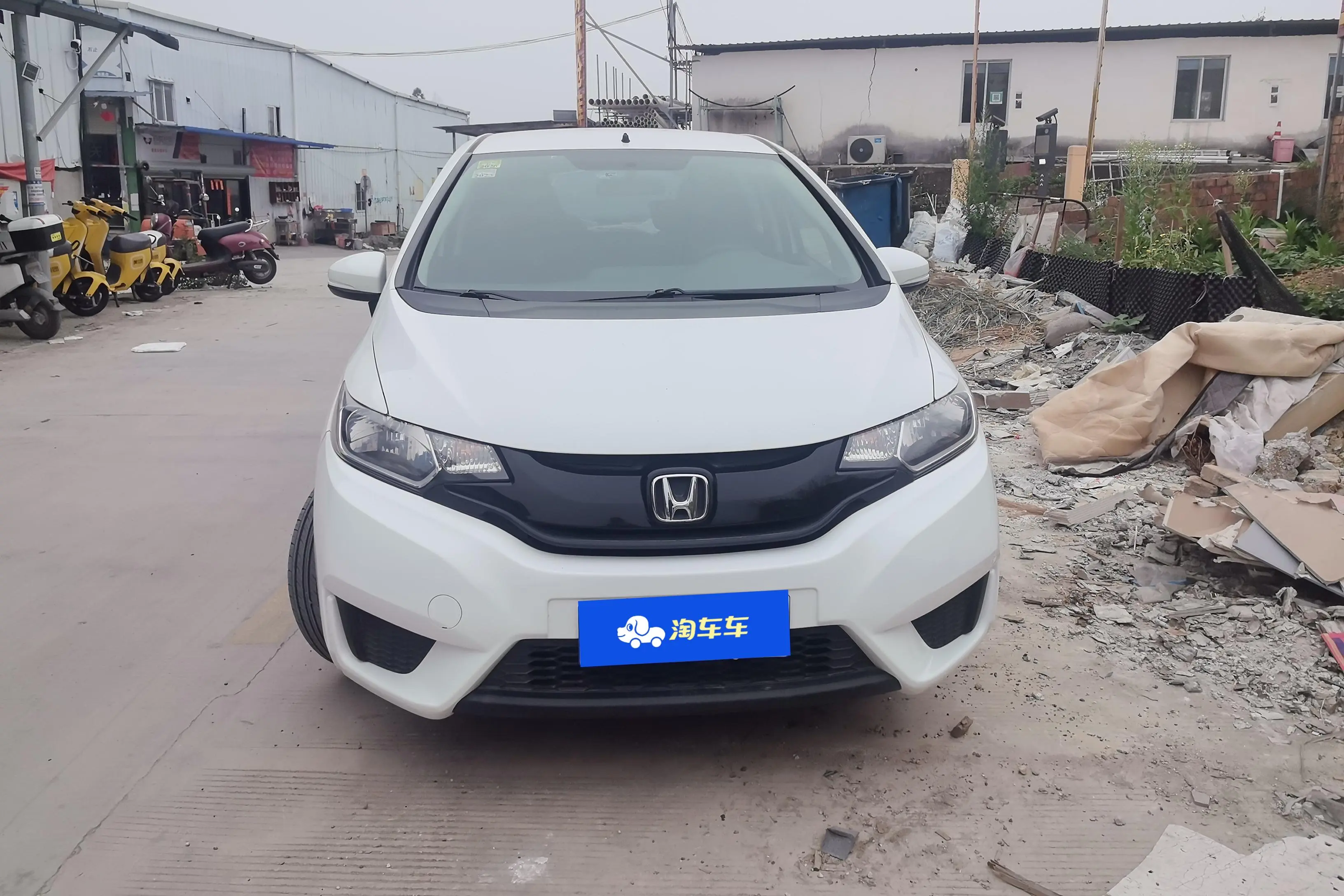 Honda Fit  из Китая