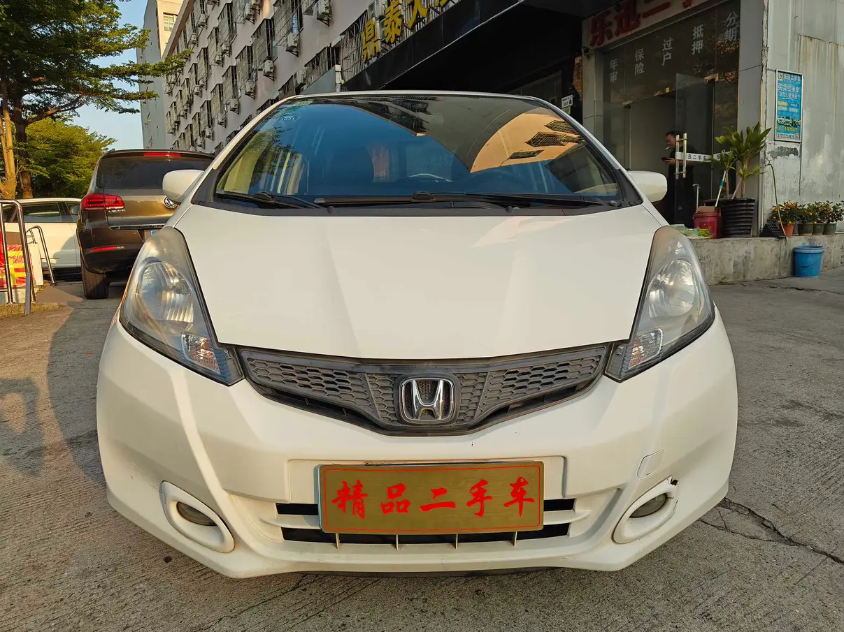 Honda Fit  из Китая