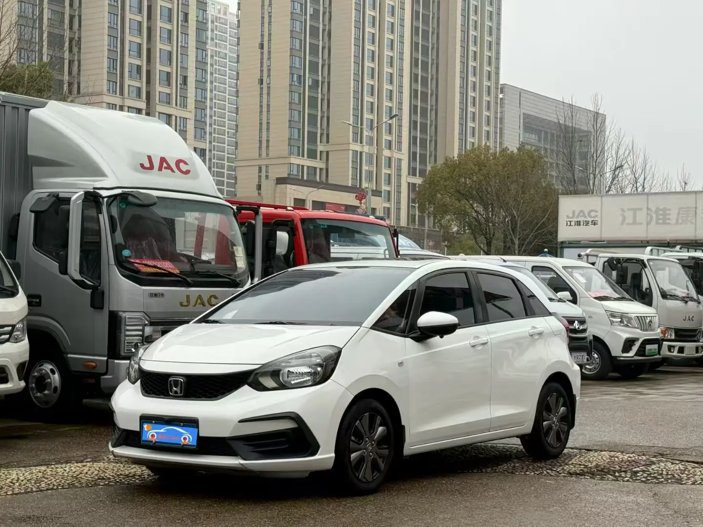 Honda Fit  из Китая