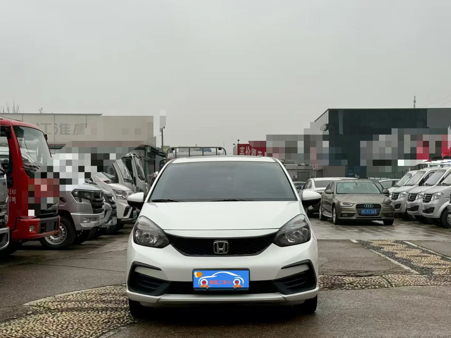 Honda Fit  из Китая