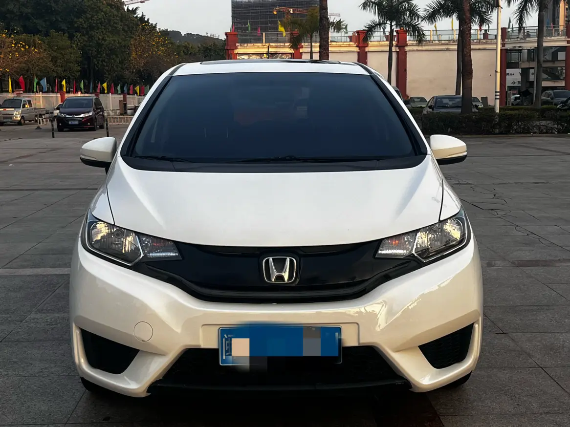 Honda Fit  из Китая