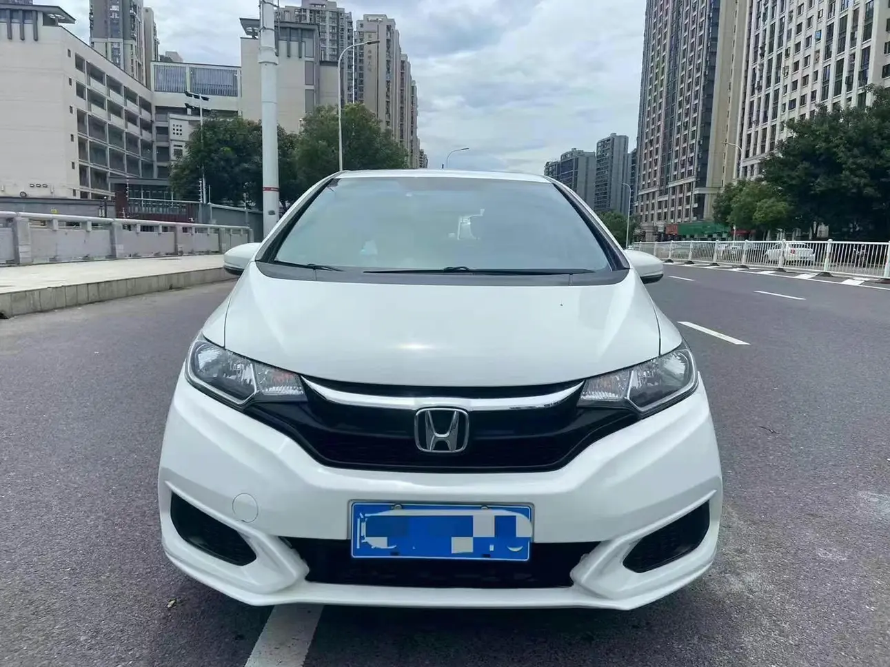 Honda Fit  из Китая