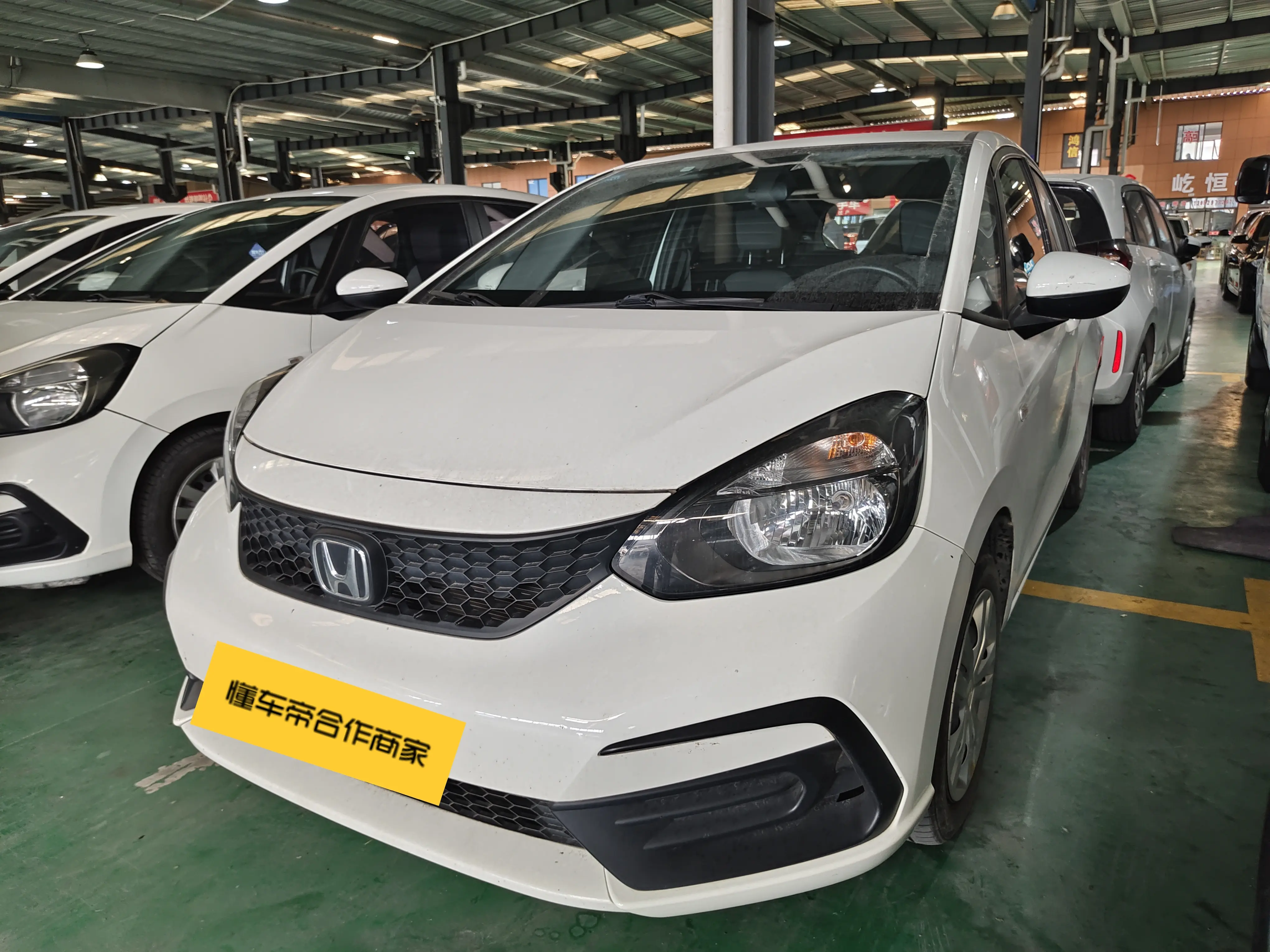 Honda Fit  из Китая